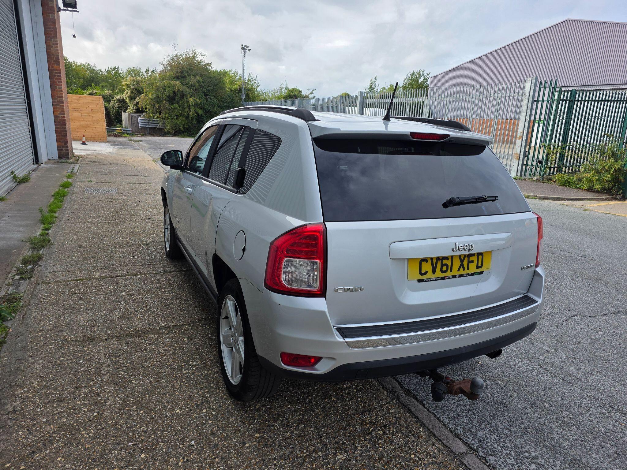 Jeep Compass view 8