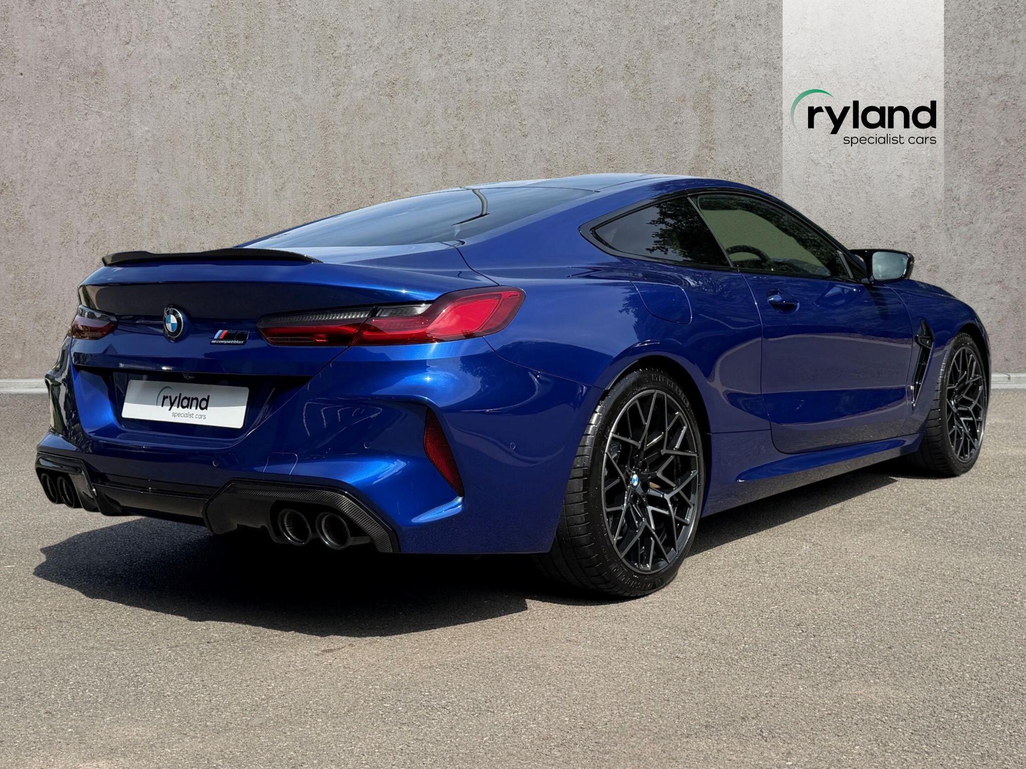 BMW M8 view 7