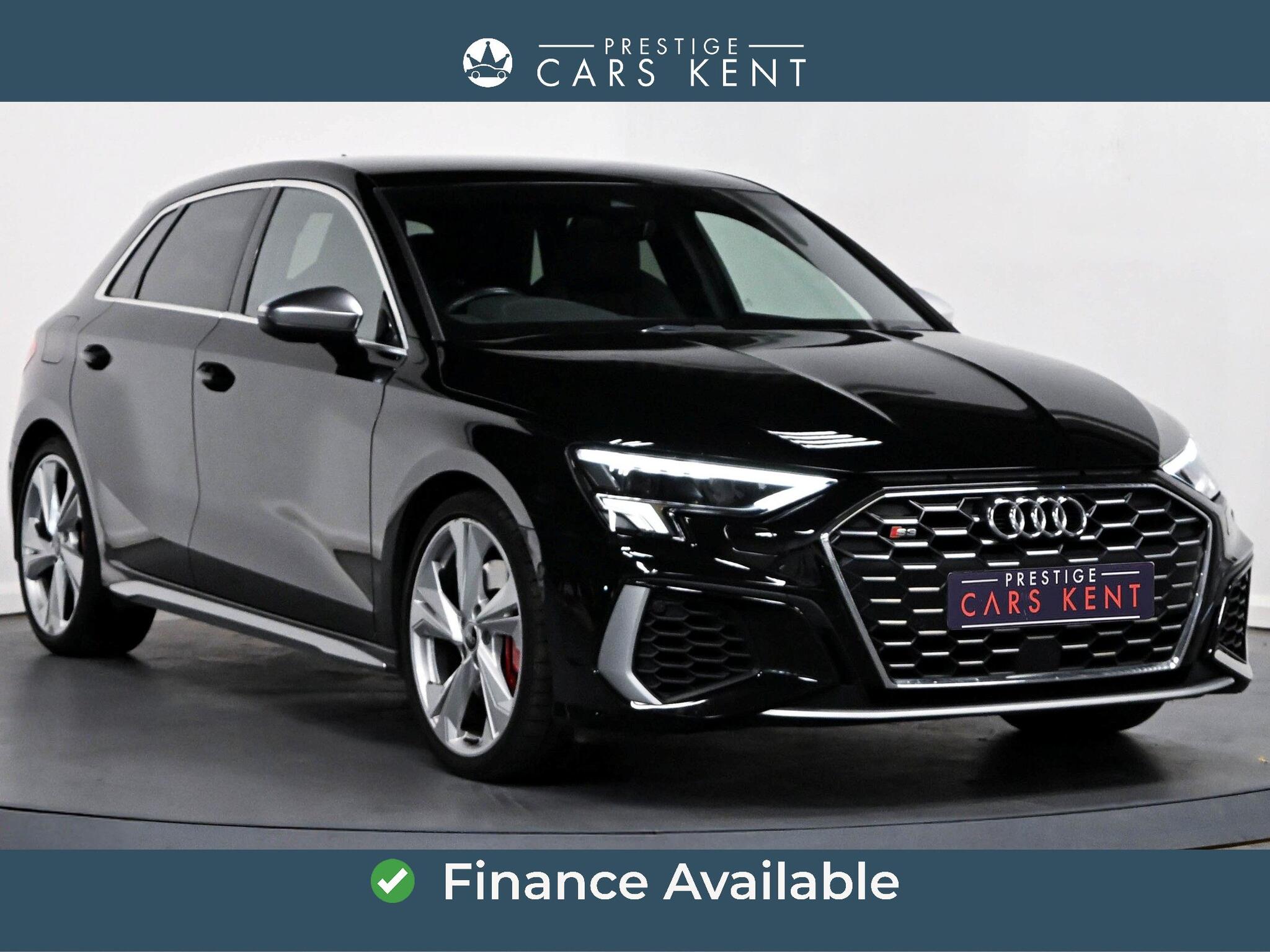 2021 Audi S3 in Black for sale