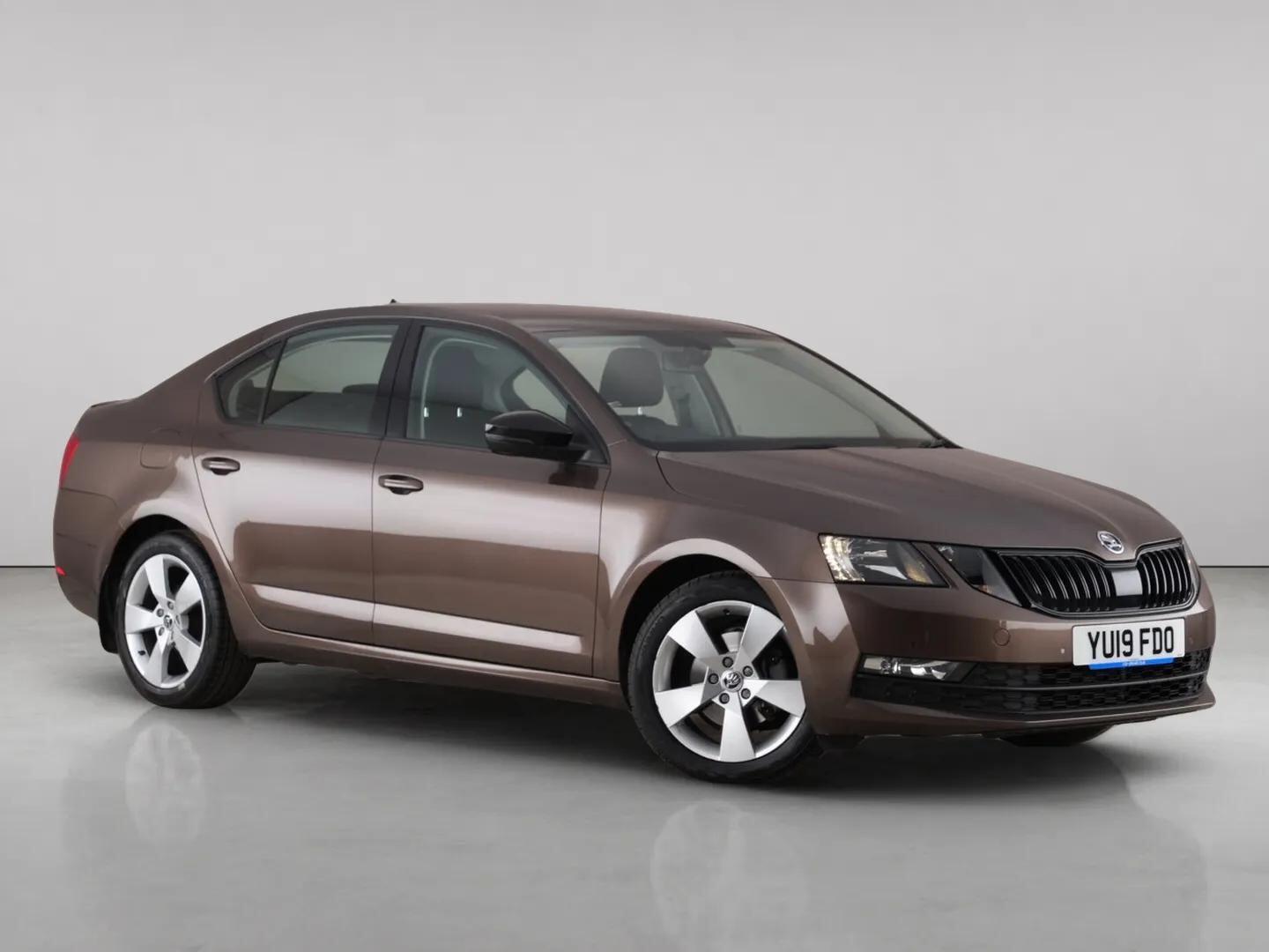 2019 Skoda Octavia in Brown for sale