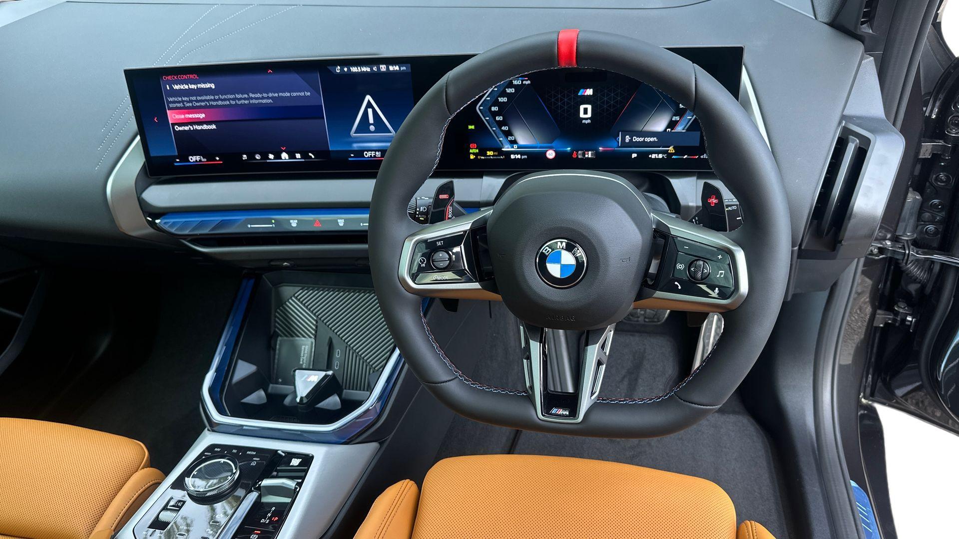 BMW X3 view 5