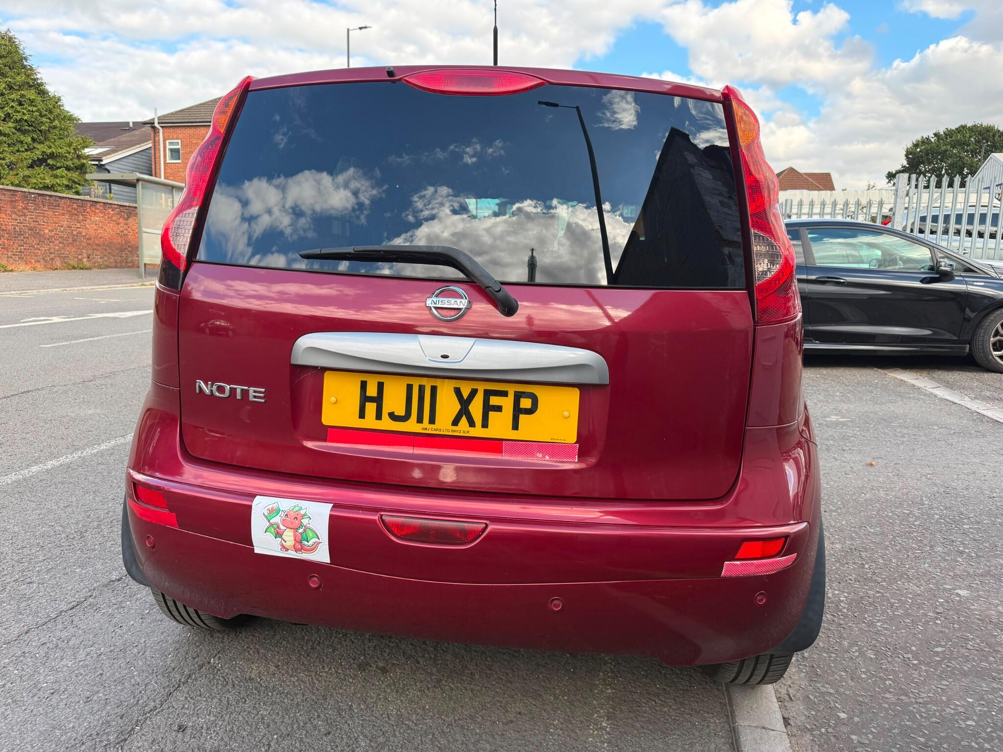 Nissan Note view 13