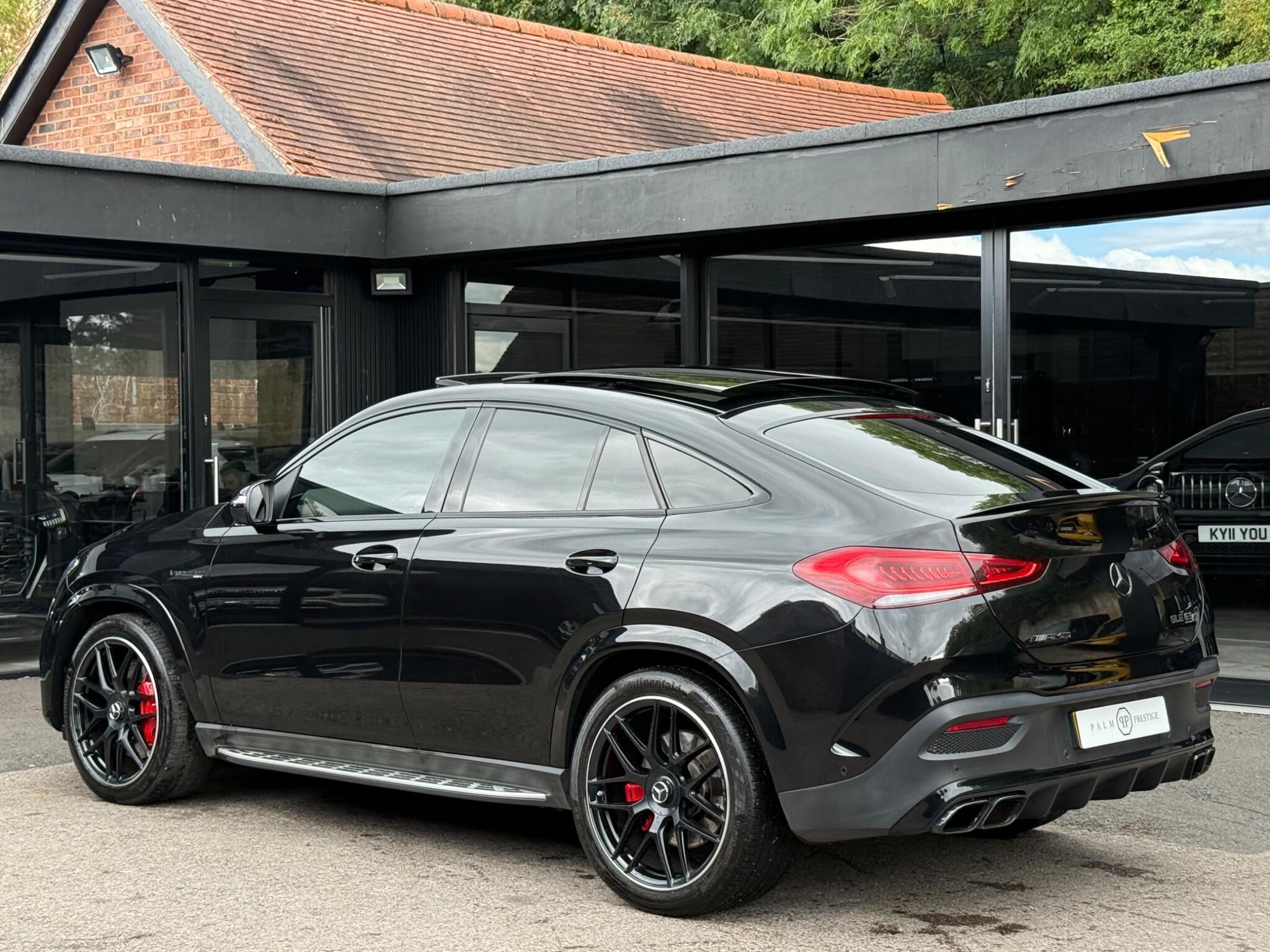 Mercedes-Benz GLE view 7