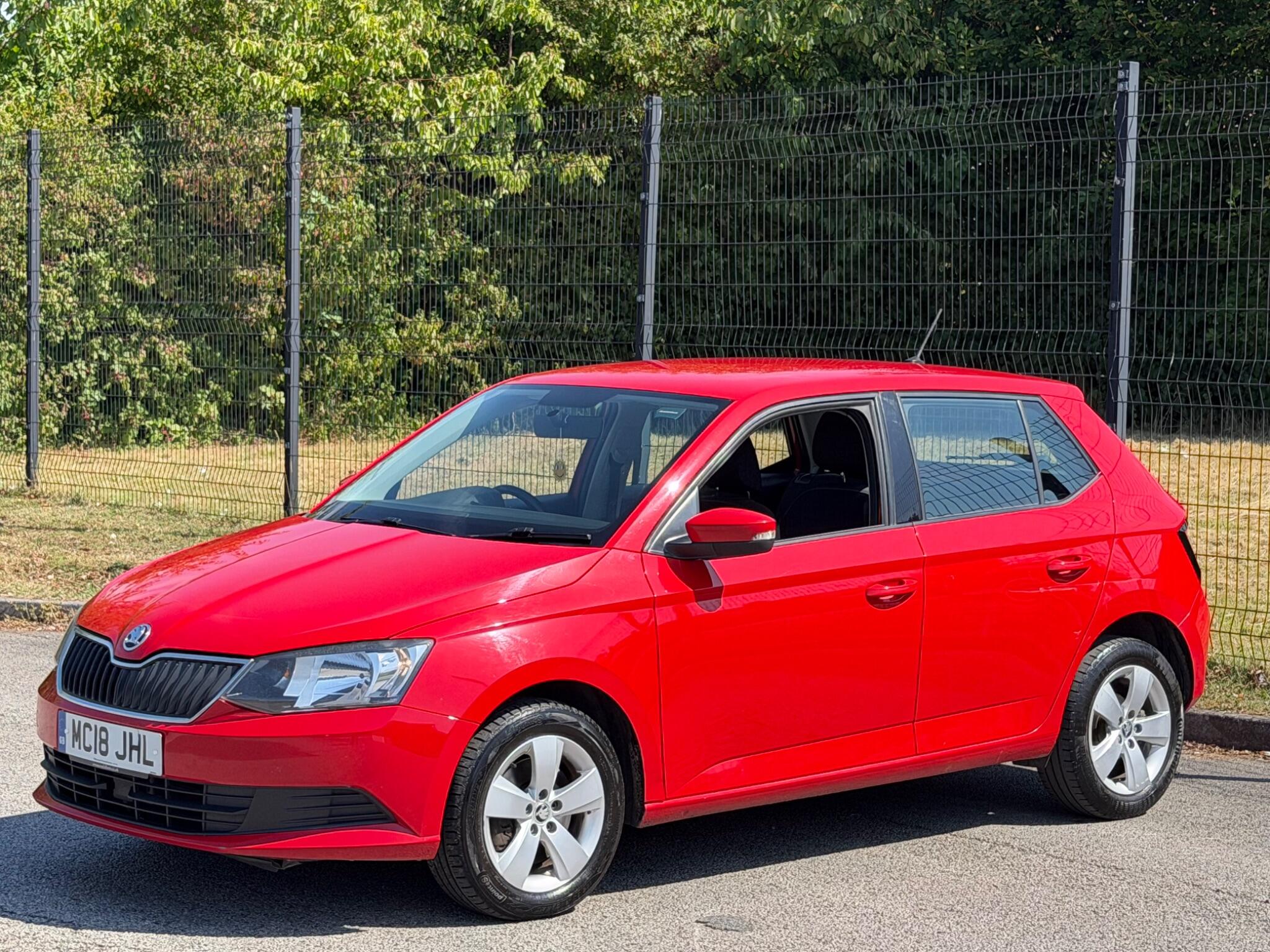 Skoda Fabia view 7