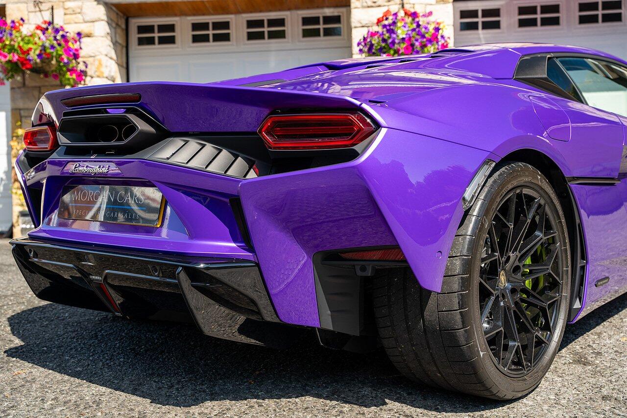 Lamborghini Temerario view 22