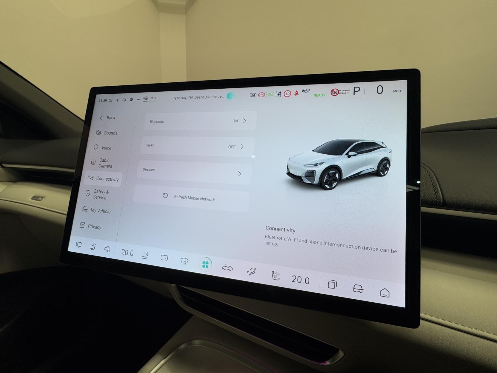 Changan Deepal S07 view 54