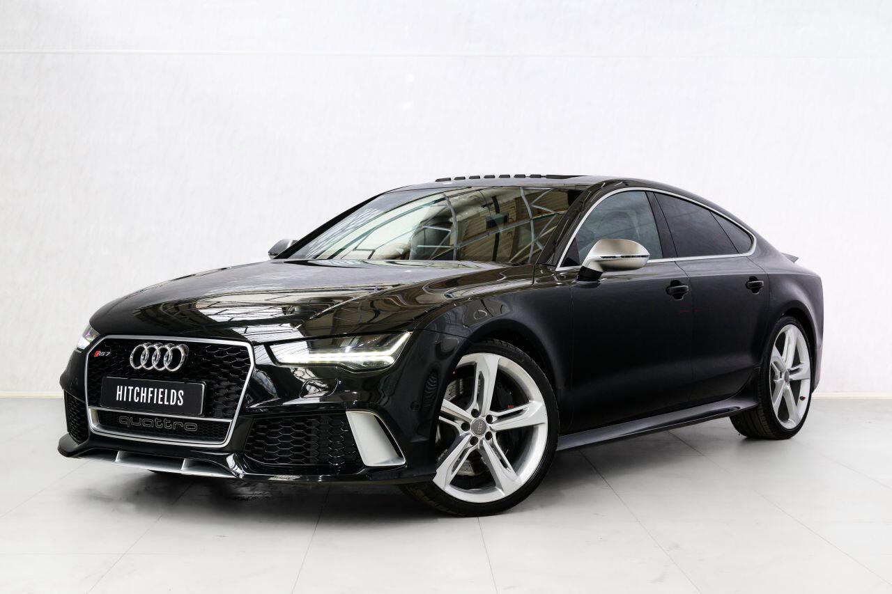 Audi RS7 view 5
