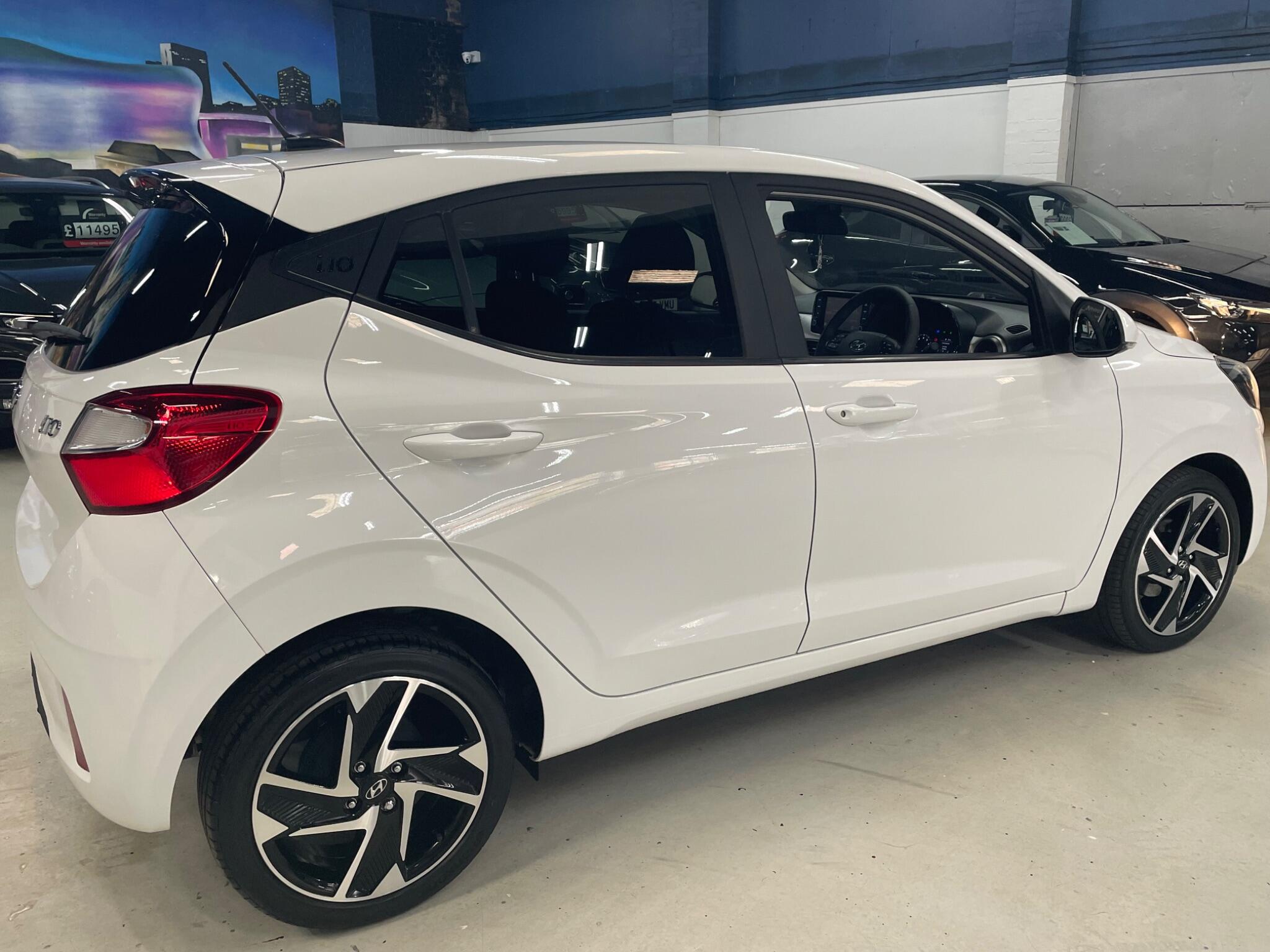 Hyundai I10 view 6