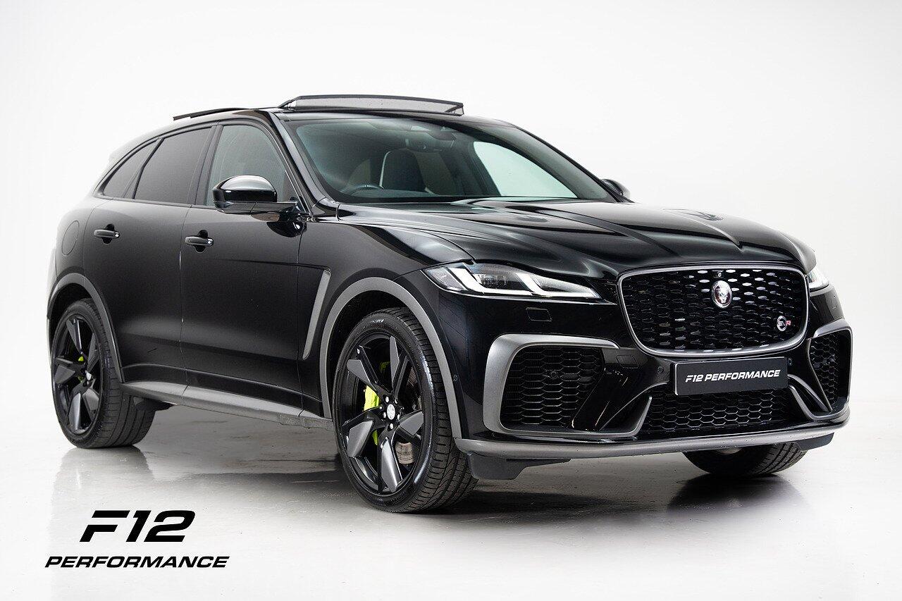 2021 Jaguar F-Pace in Black for sale