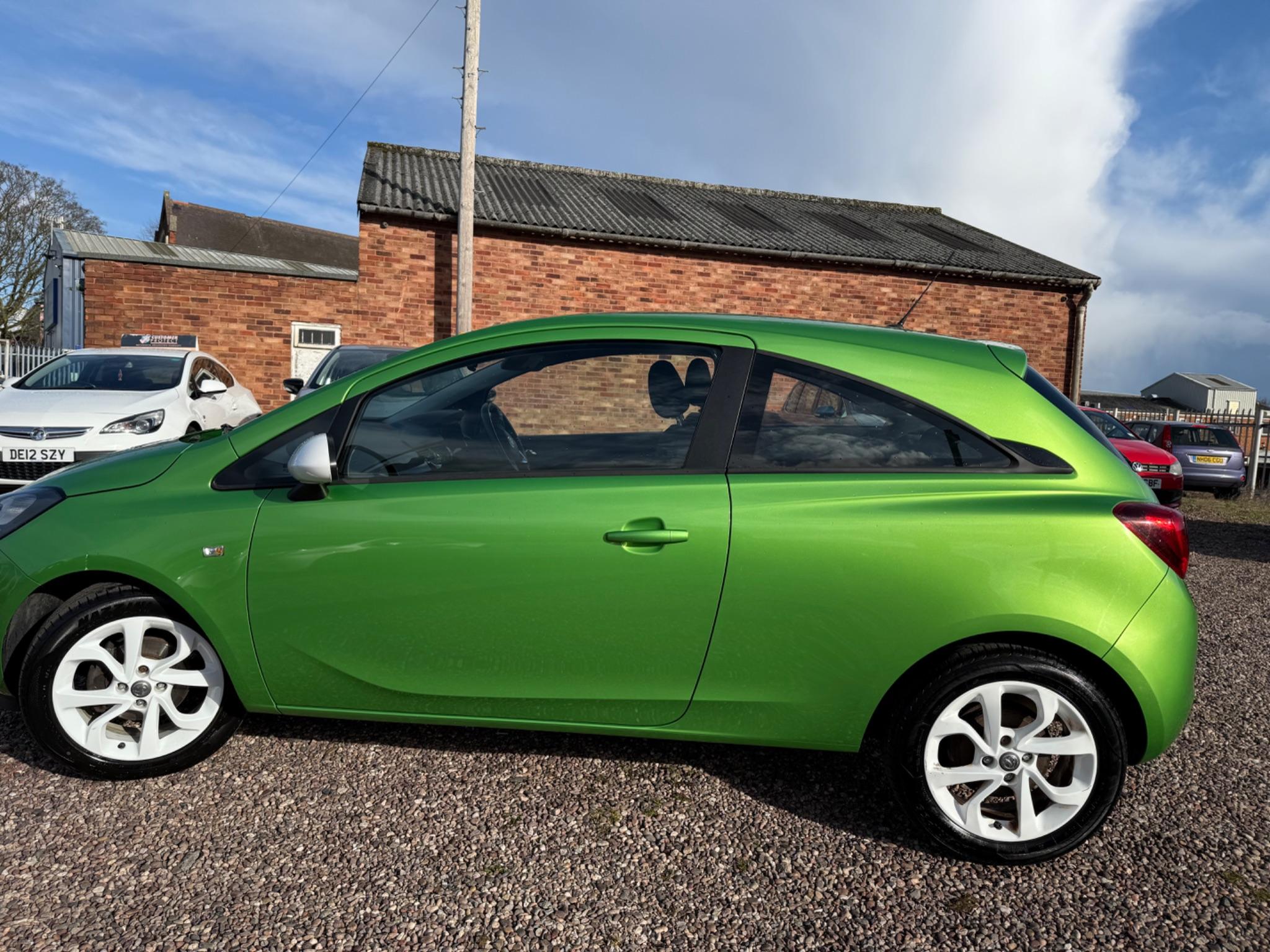 Vauxhall Corsa view 16