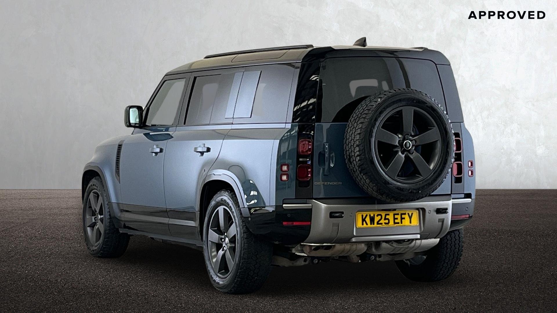 Land Rover Defender view 2