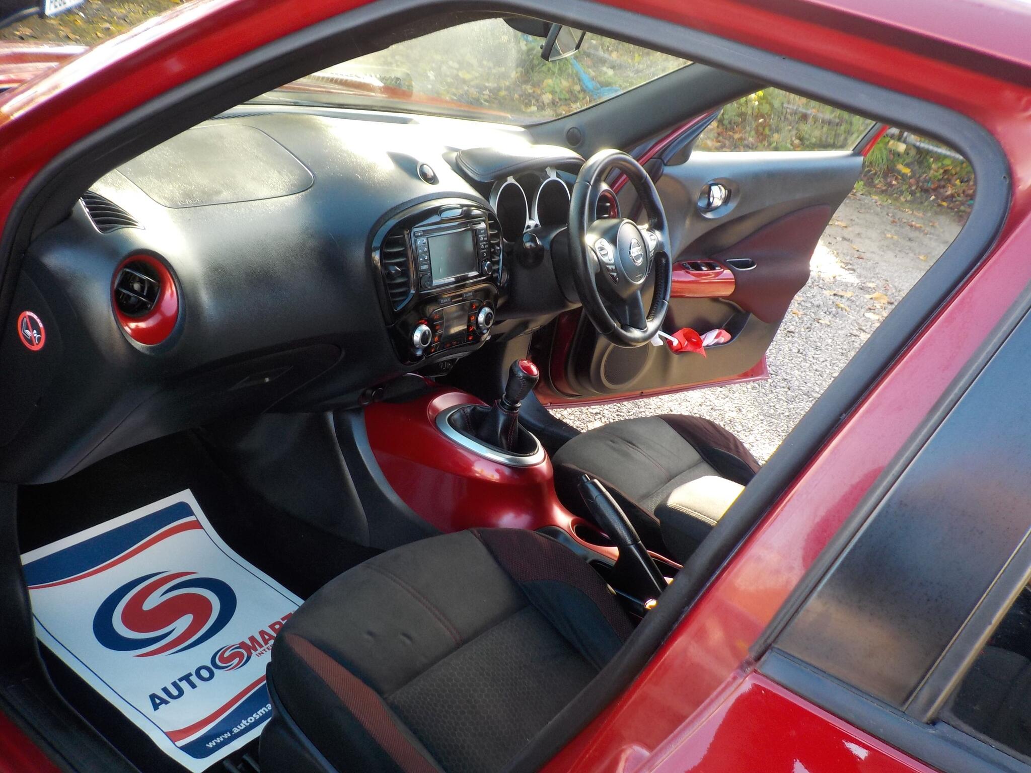 Nissan Juke 1.5 dCi N-Connecta Euro 6 (s/s) 5dr