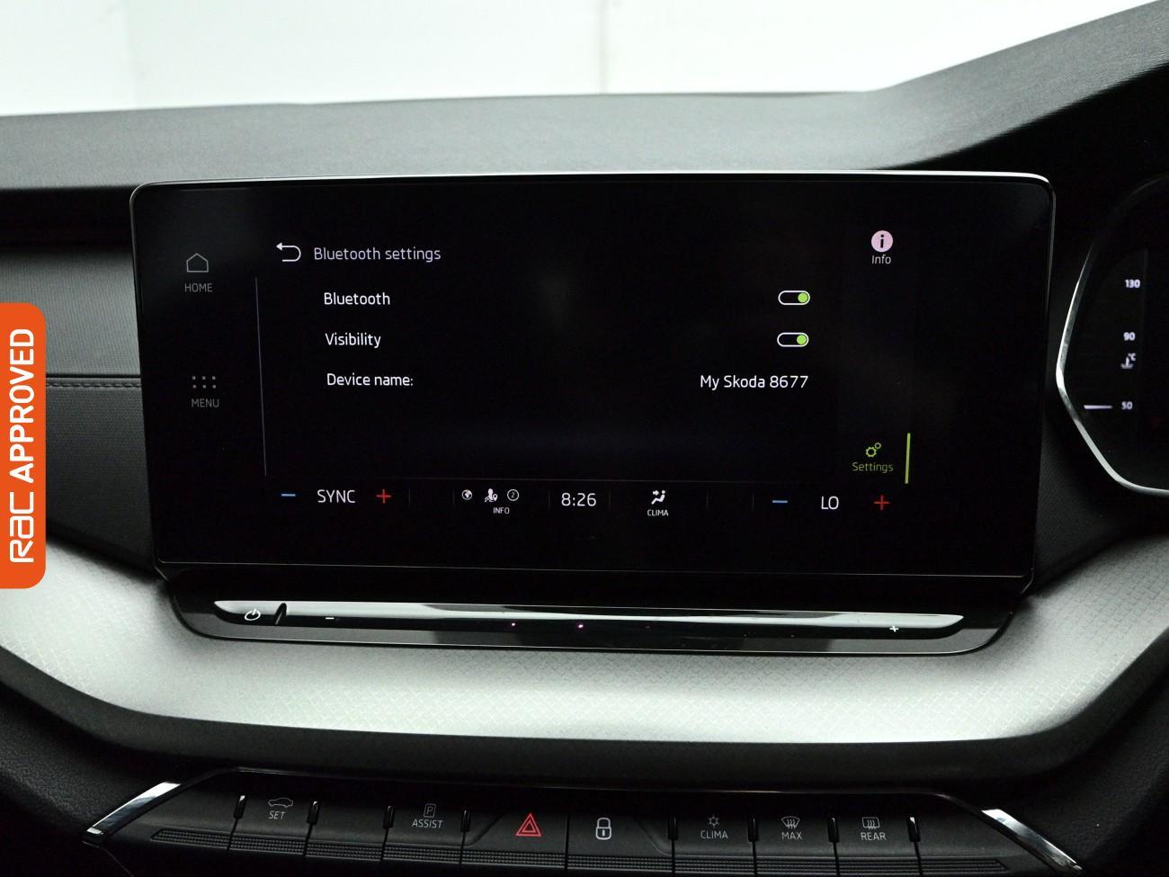 Skoda Octavia view 15