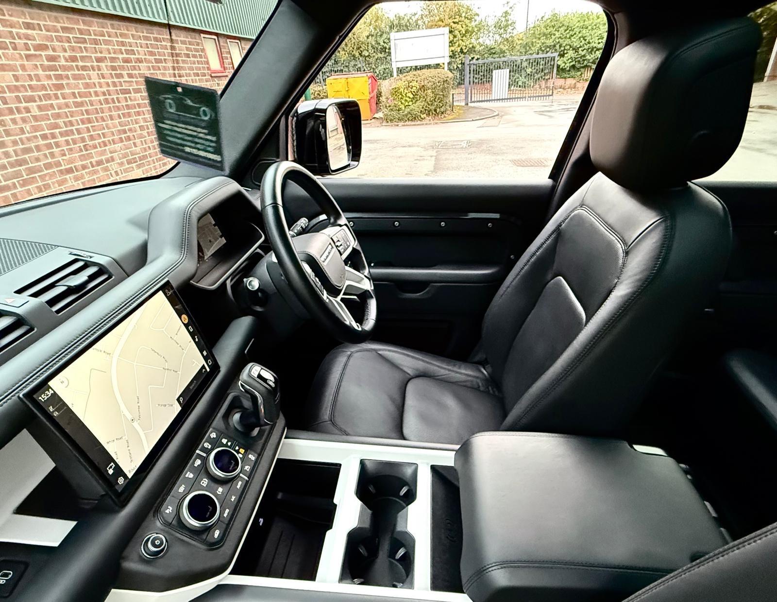 Land Rover Defender view 49