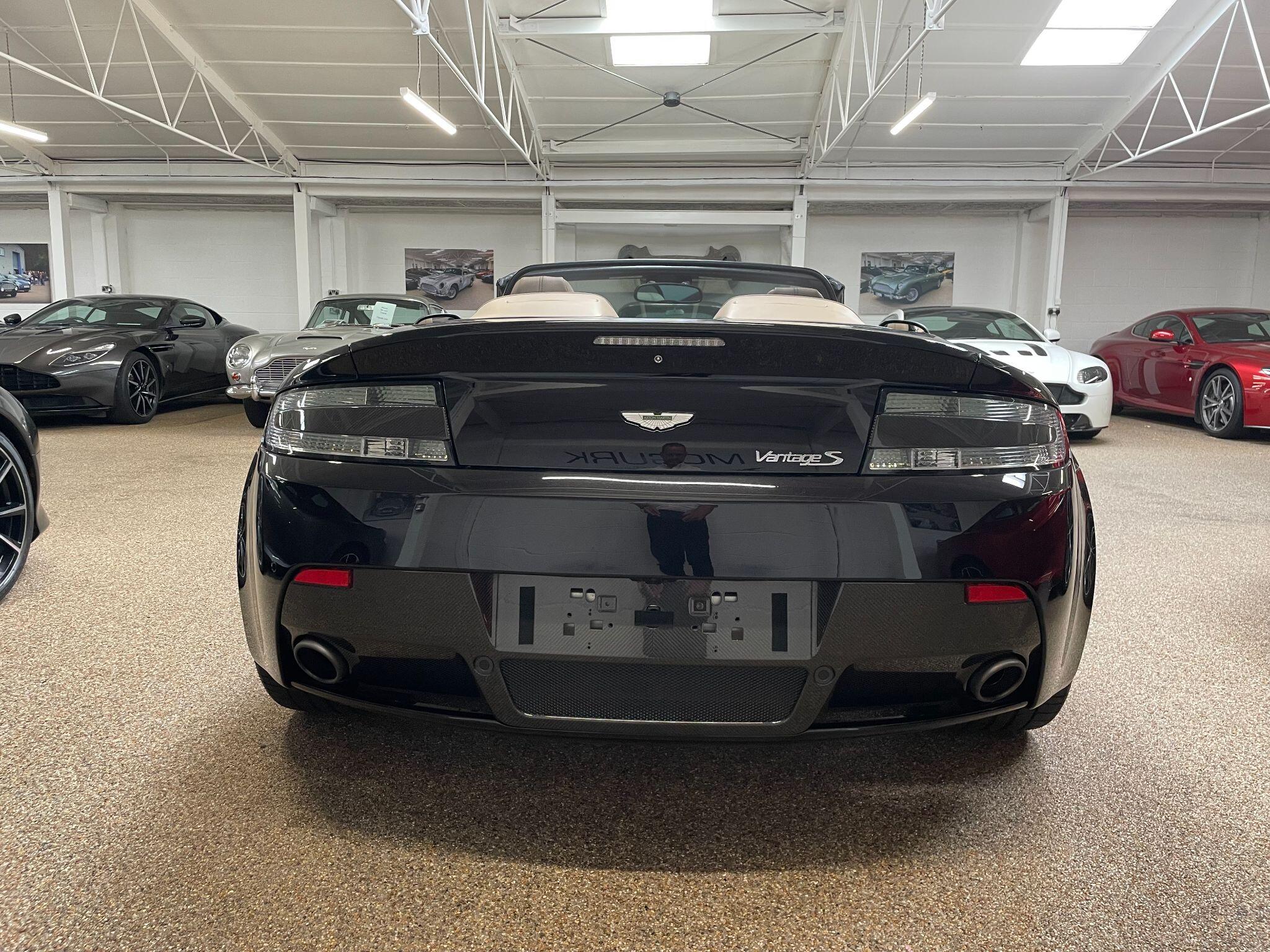 Aston Martin Vantage view 6