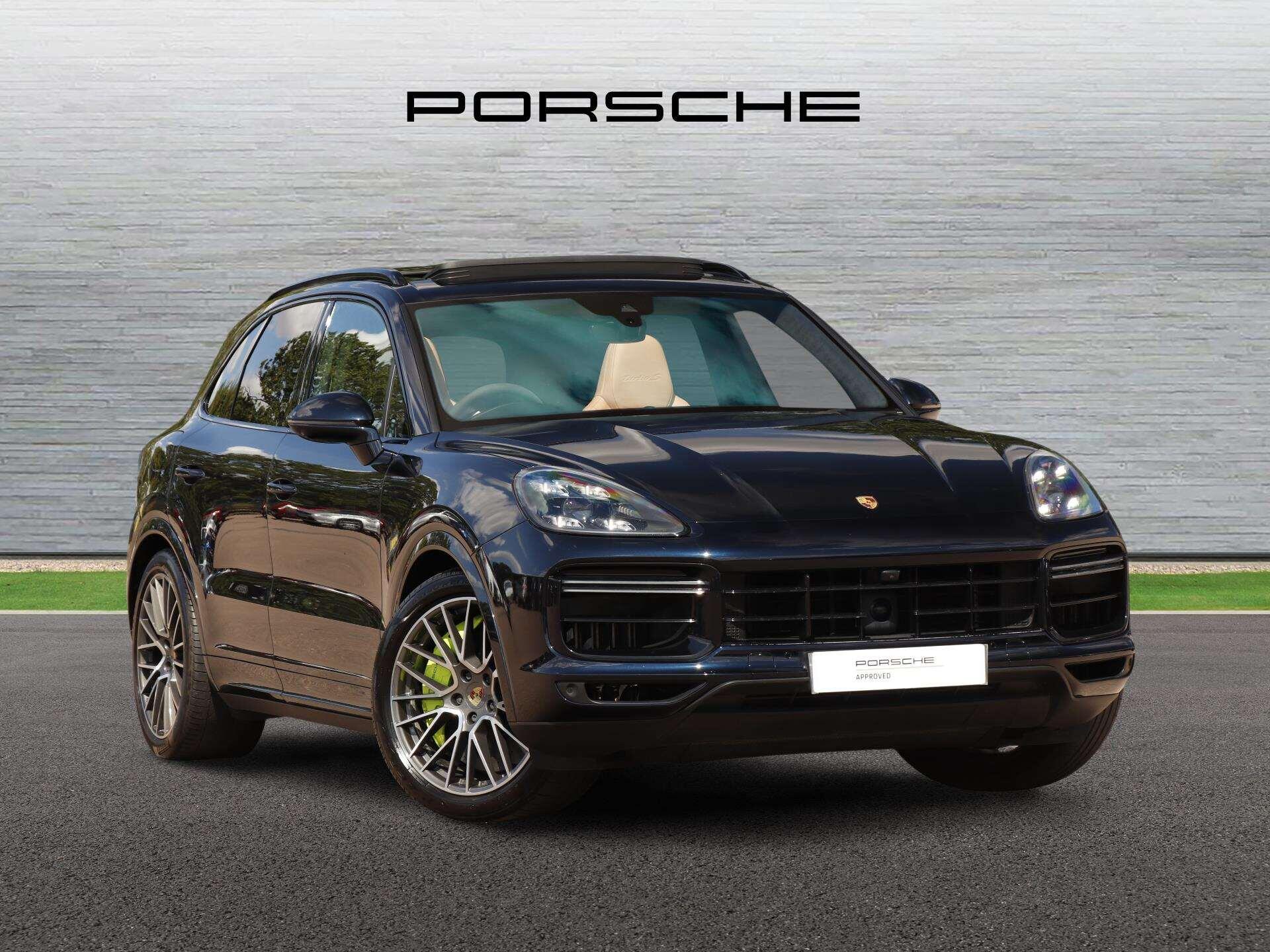 2020 Porsche Cayenne in Blue for sale