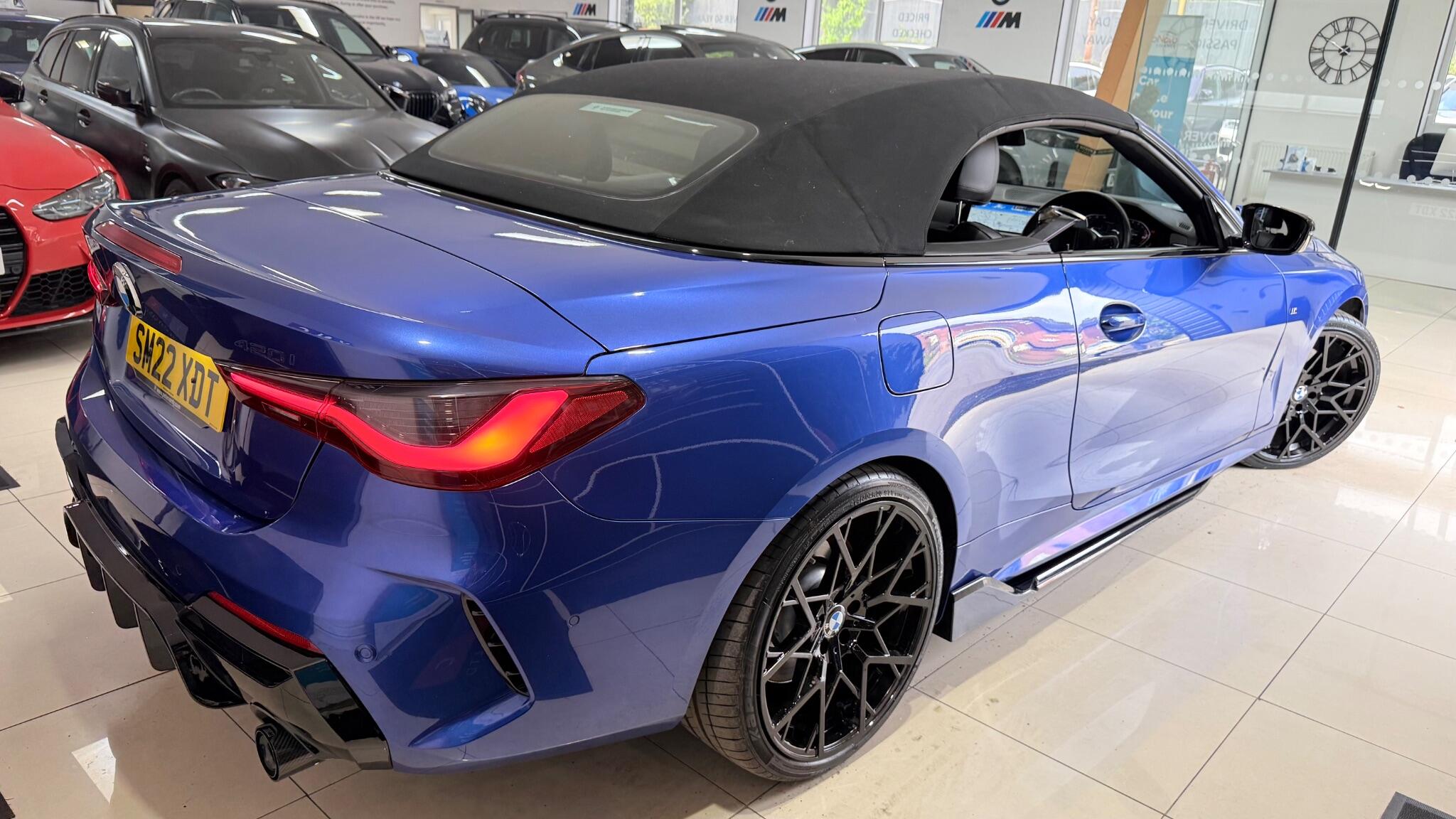 BMW 4 Series view 20