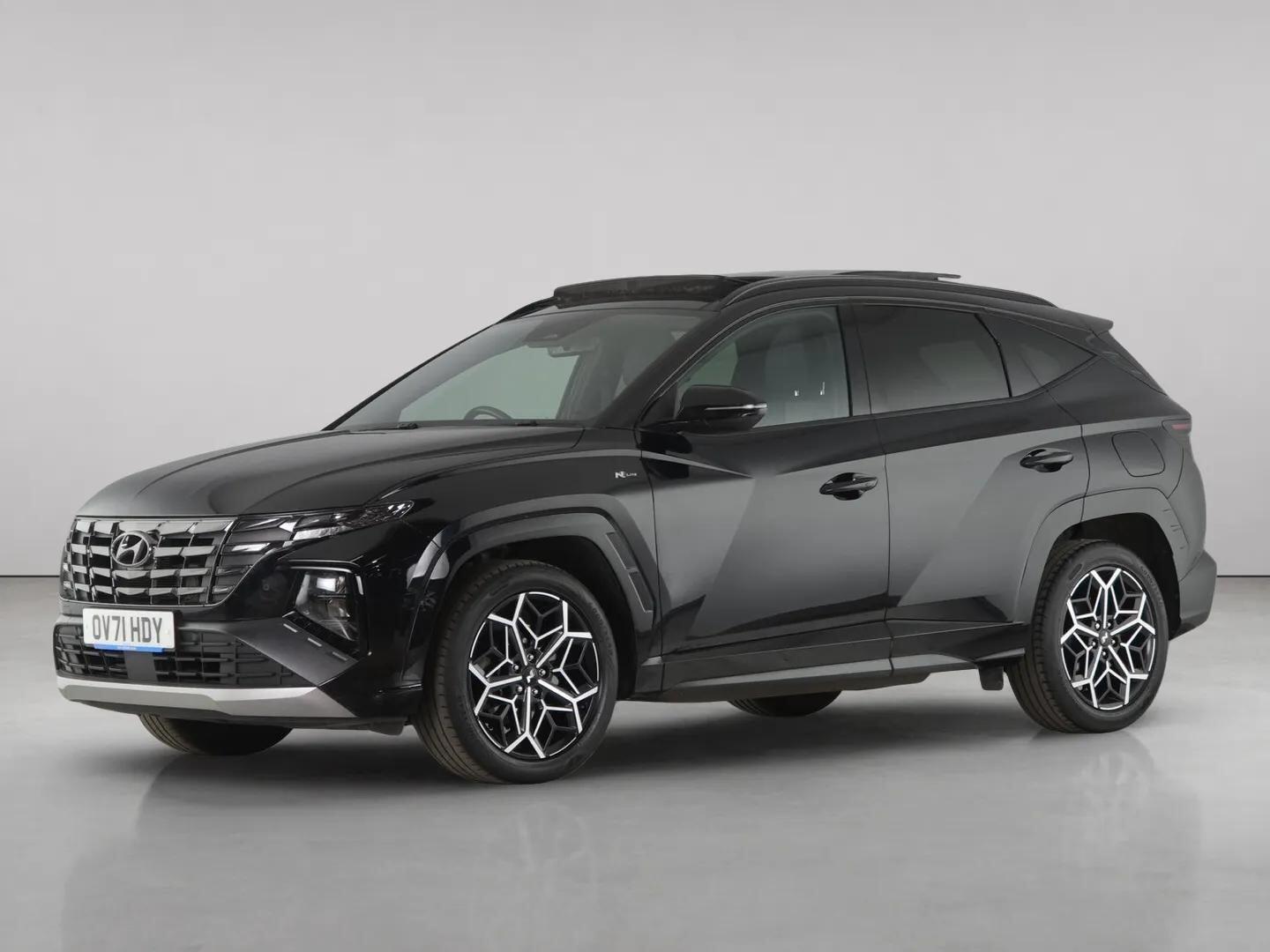Hyundai Tucson view 2