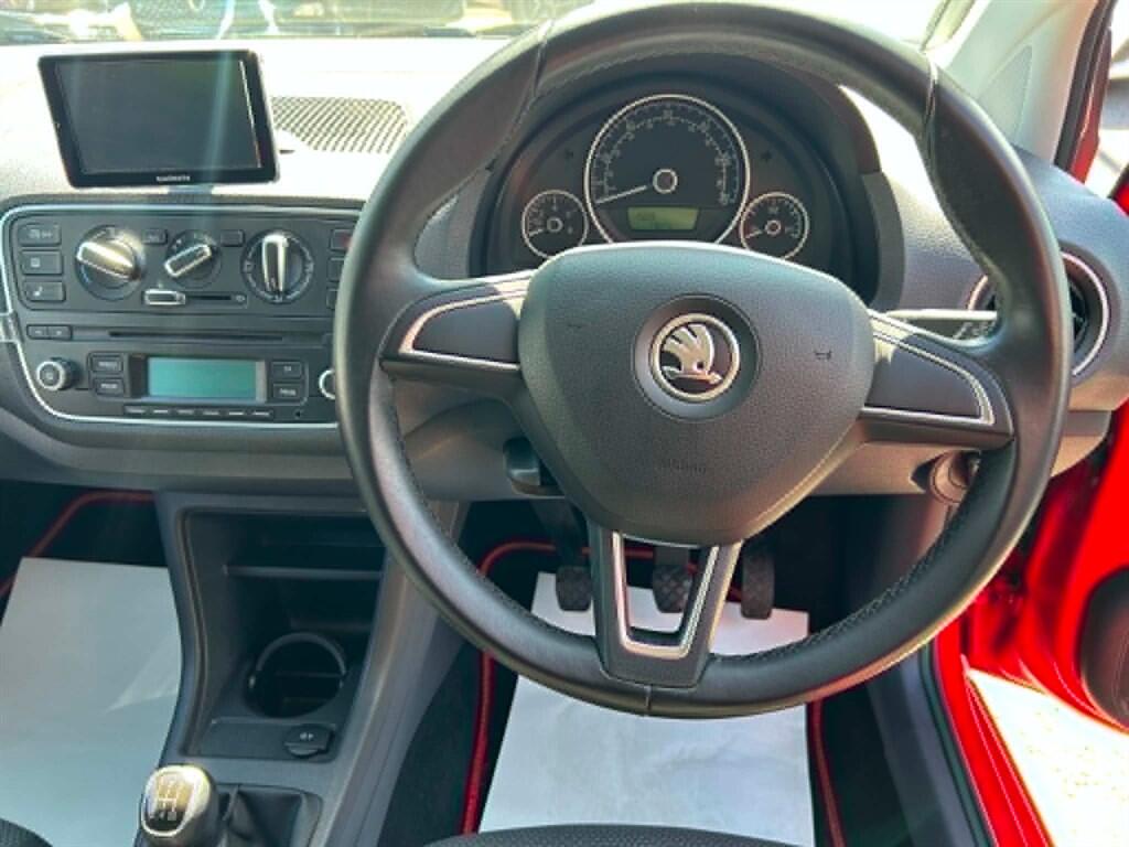 Skoda Citigo view 9