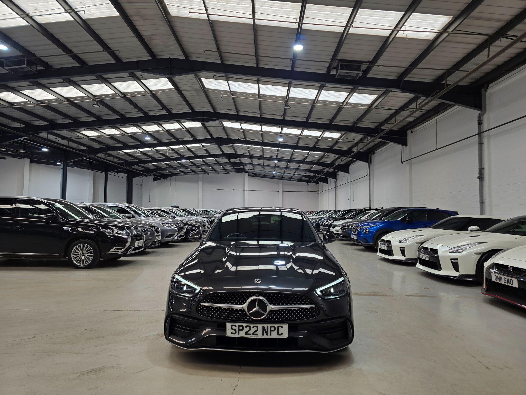Mercedes-Benz C Class view 2