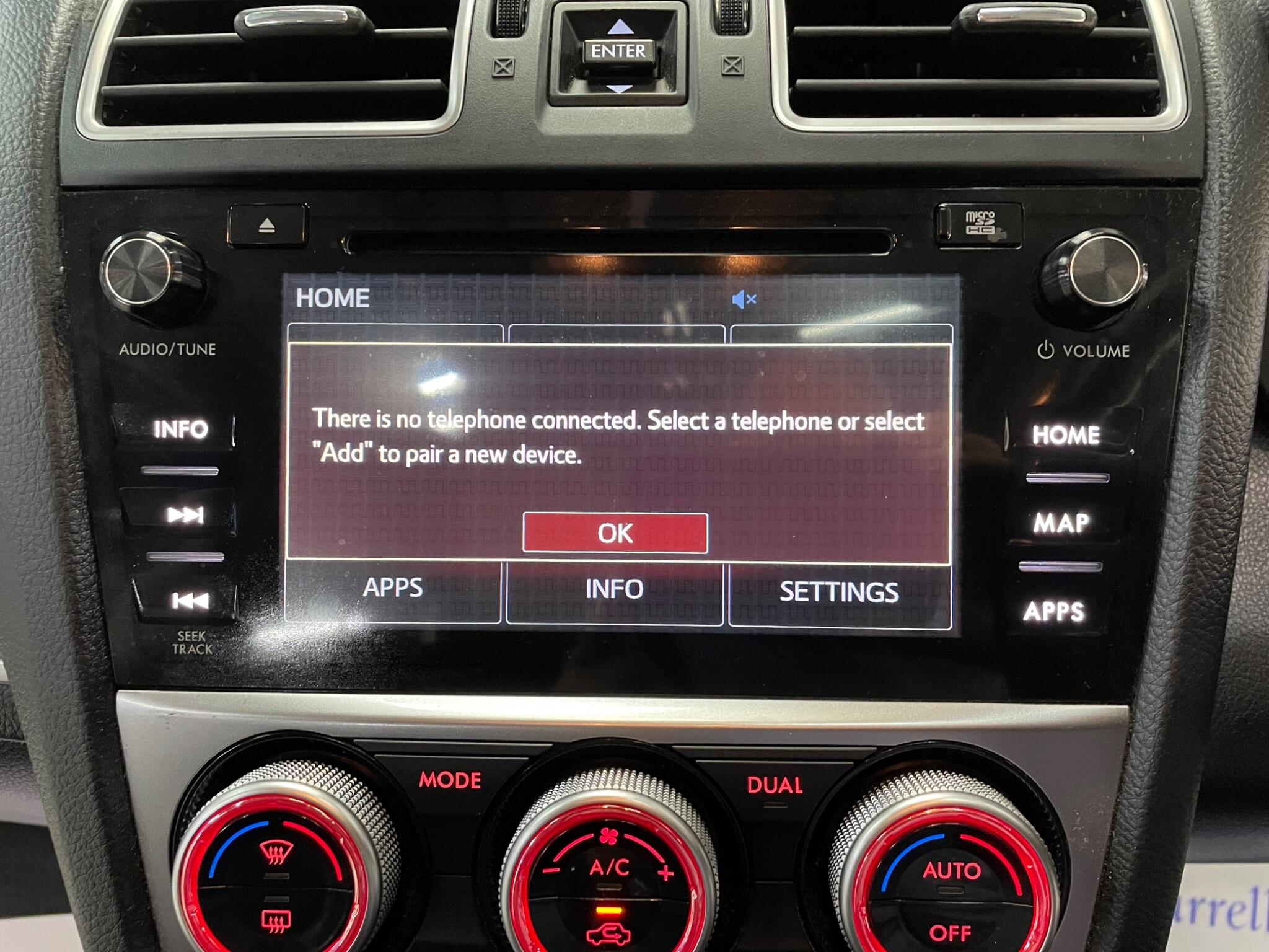 Subaru XV view 22