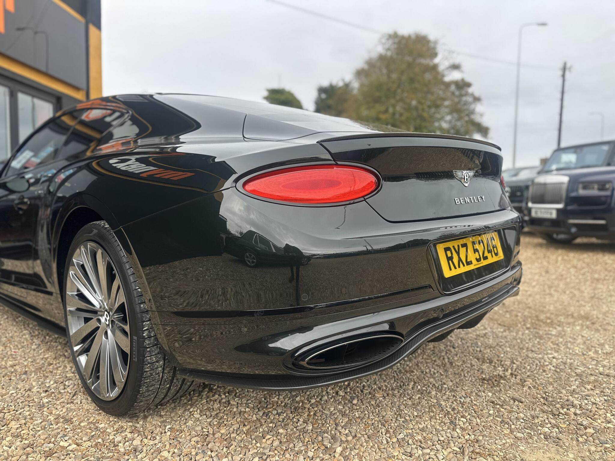 Bentley Continental view 11