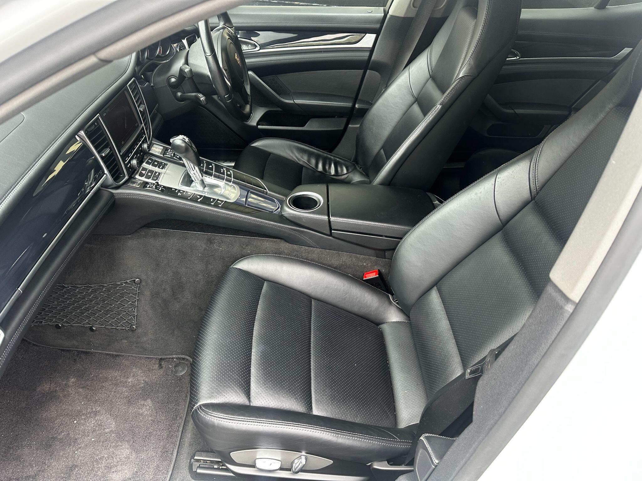 Porsche Panamera view 3