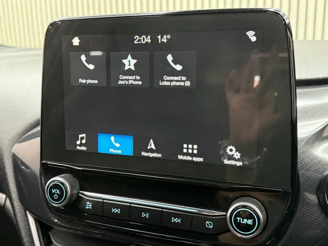 Ford Fiesta view 16