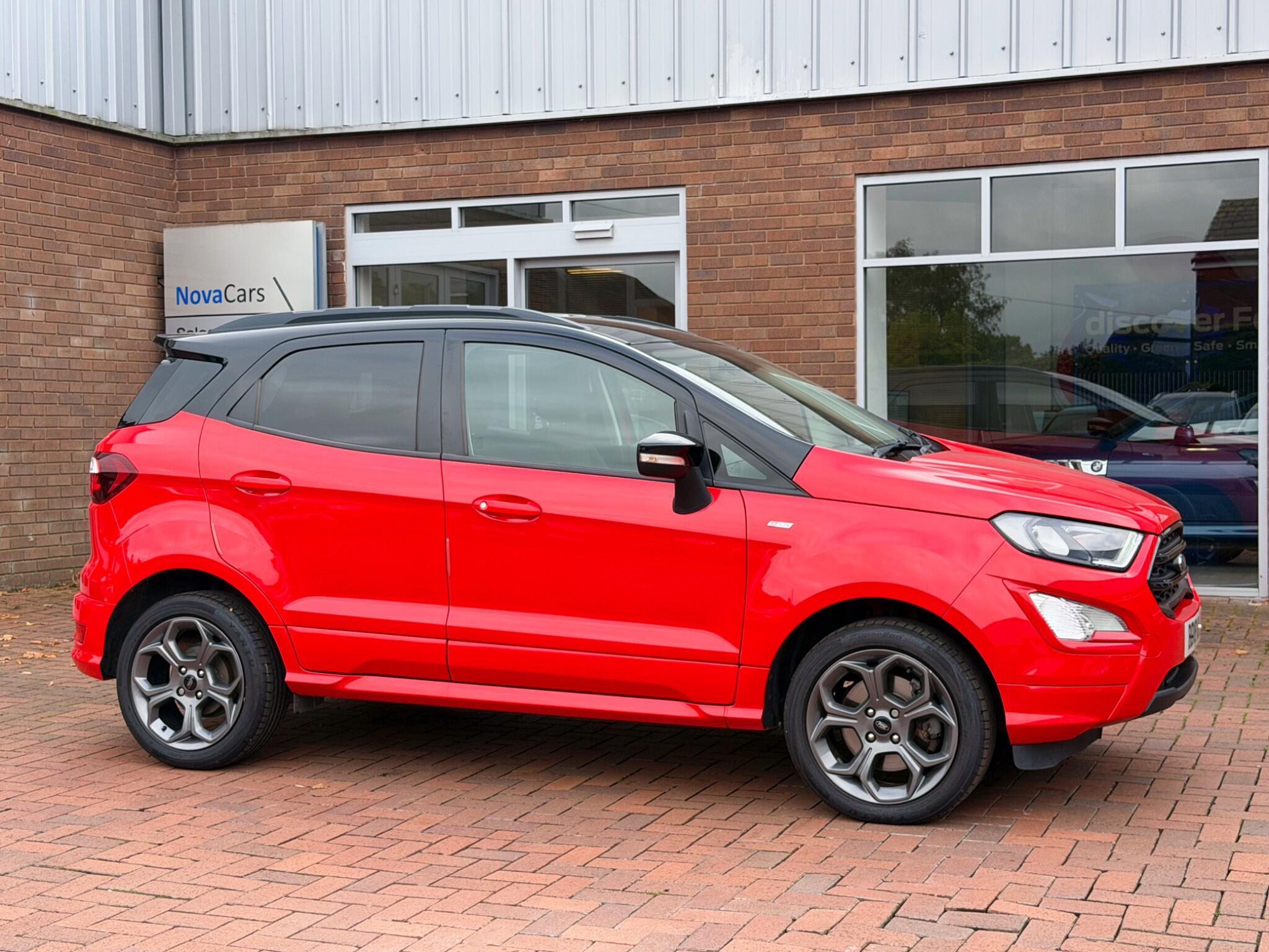 Ford Ecosport view 14