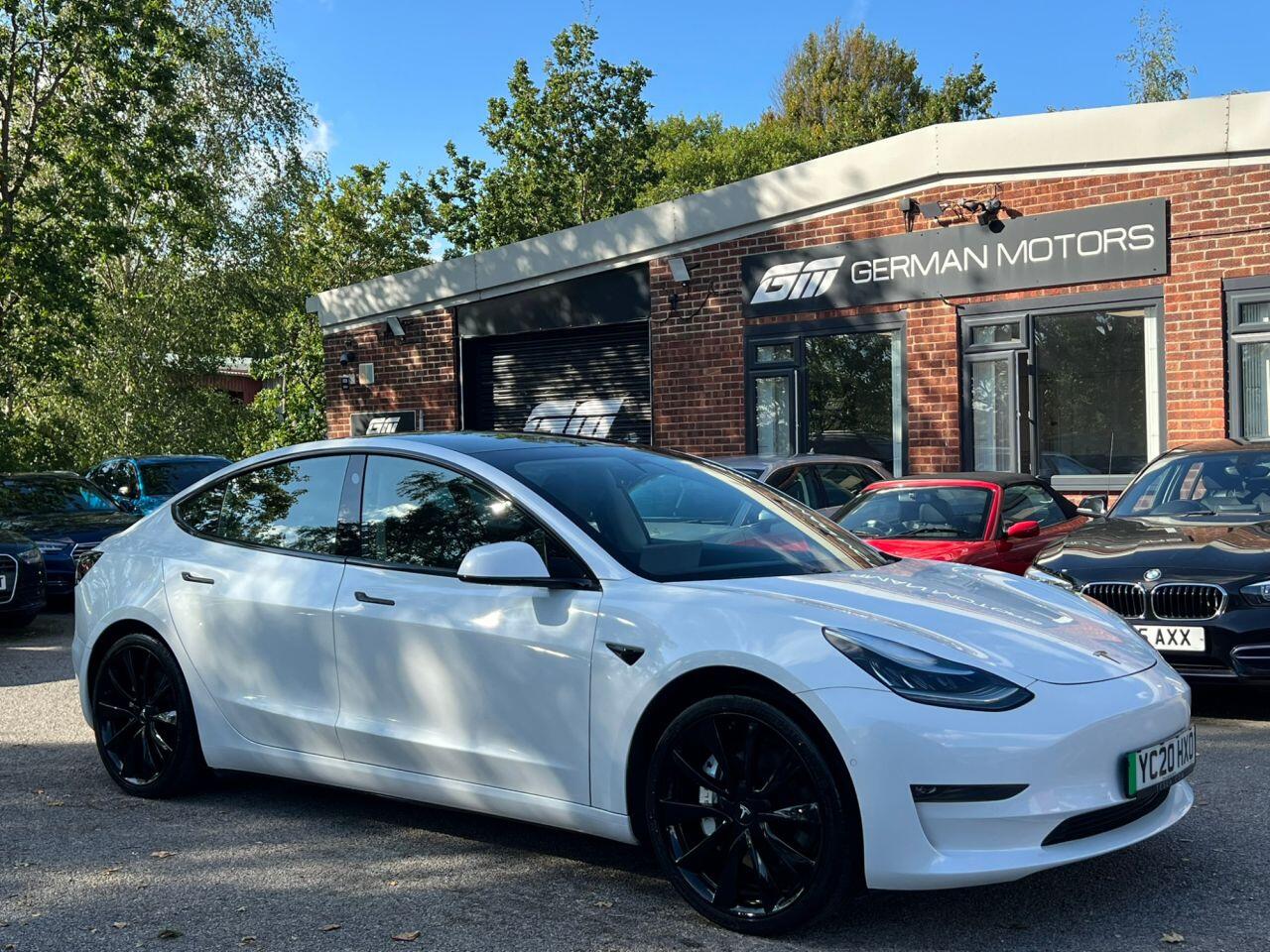 Tesla Model 3 view 6