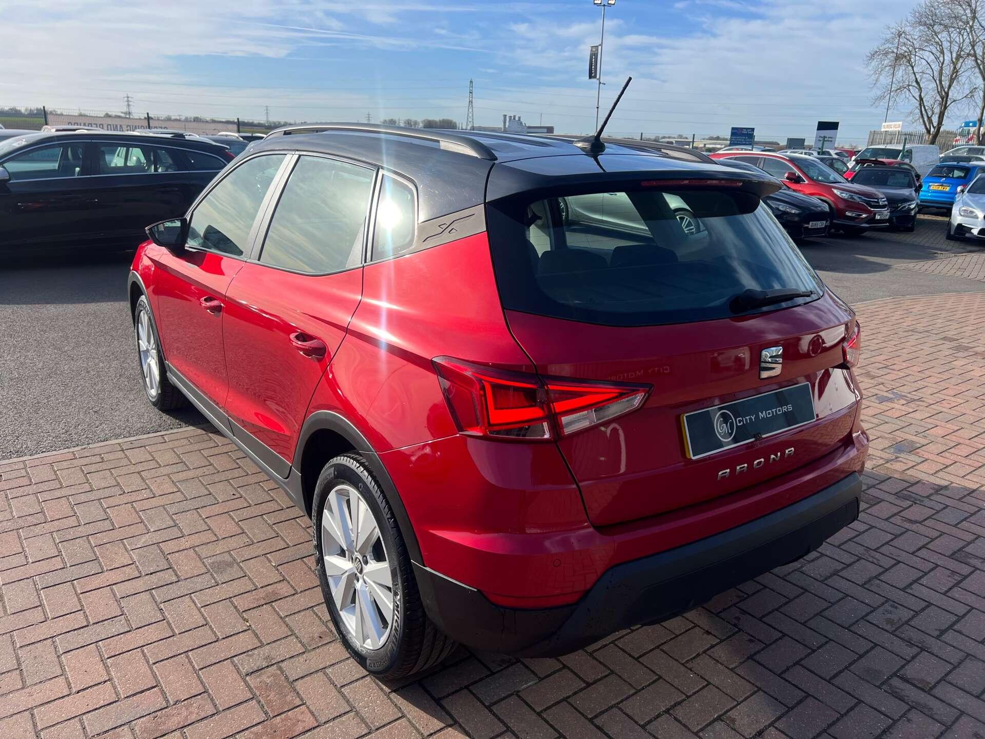 Seat Arona view 10