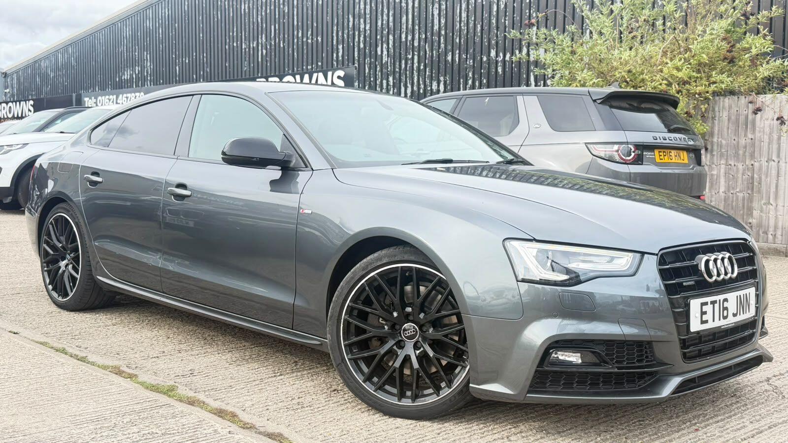 Audi A5 main image