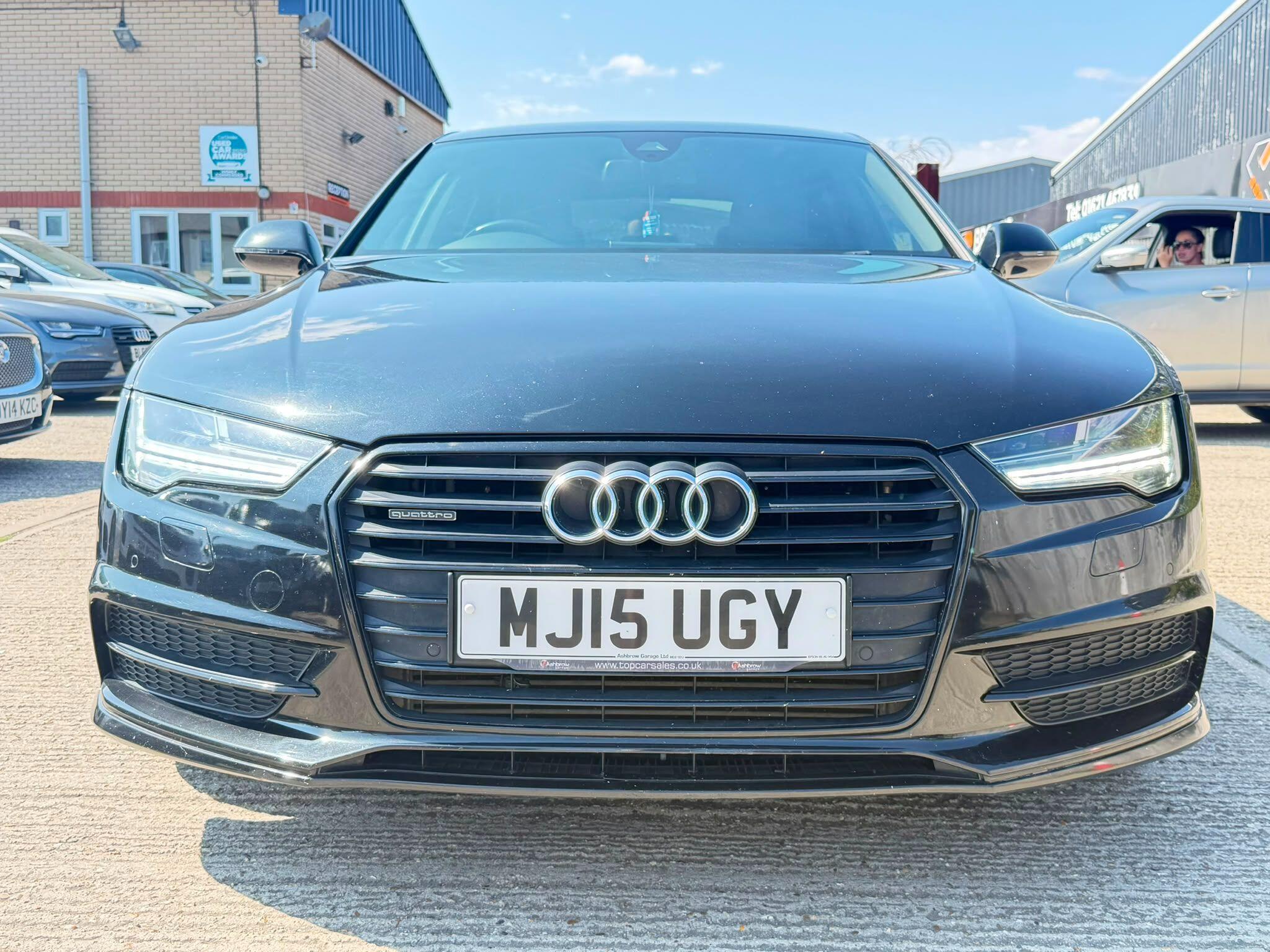 Audi A7 view 8