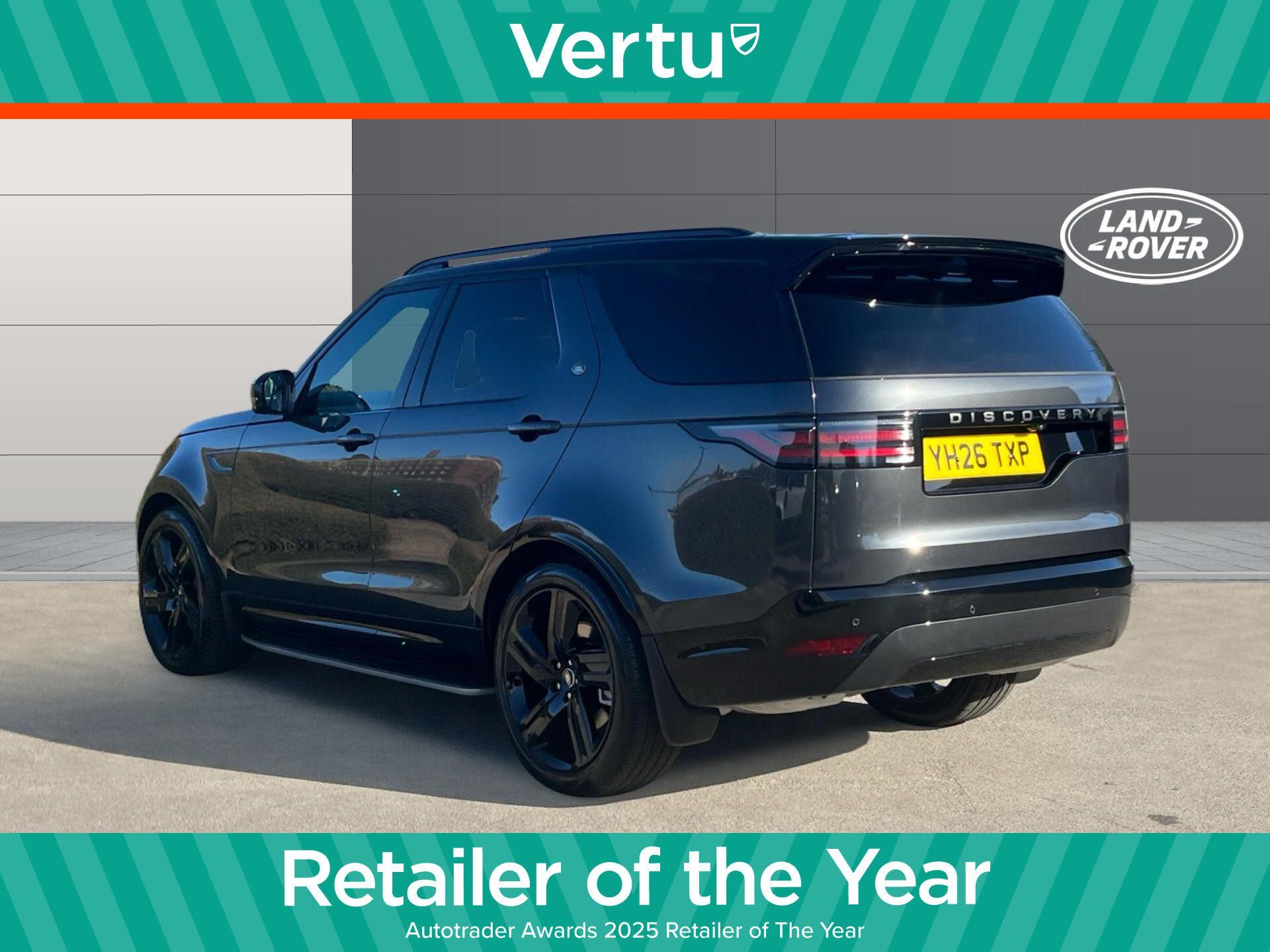 Land Rover Discovery view 2