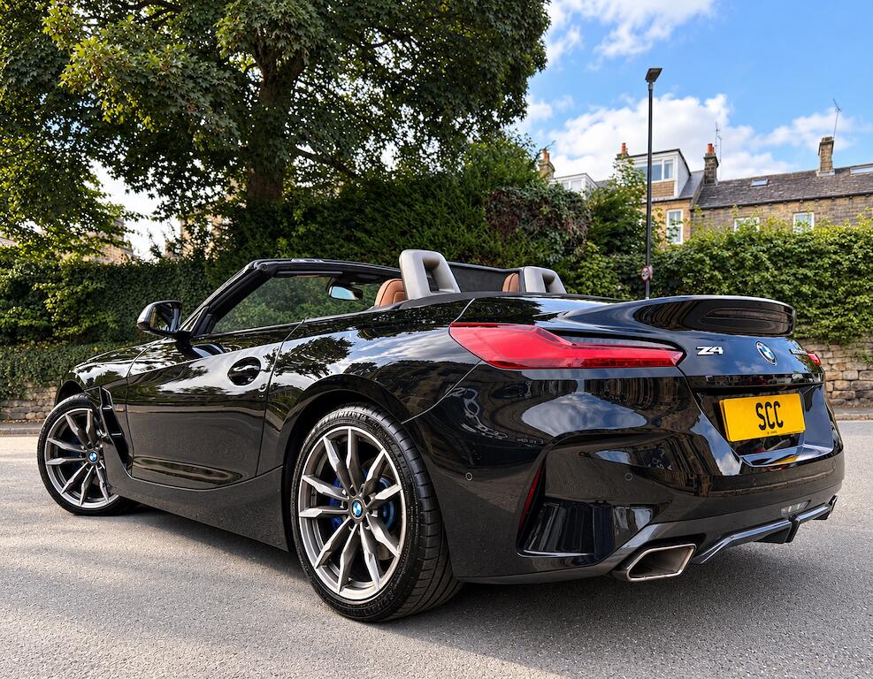 BMW Z4 view 6
