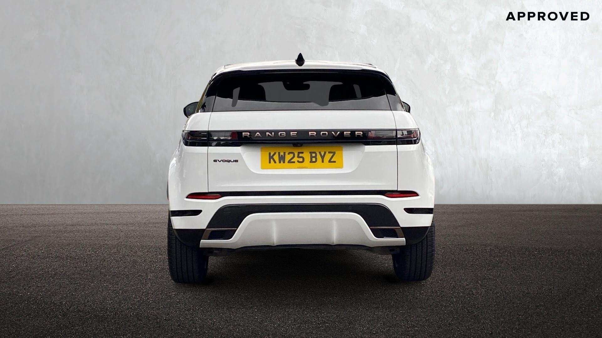 Land Rover Range Rover Evoque view 6