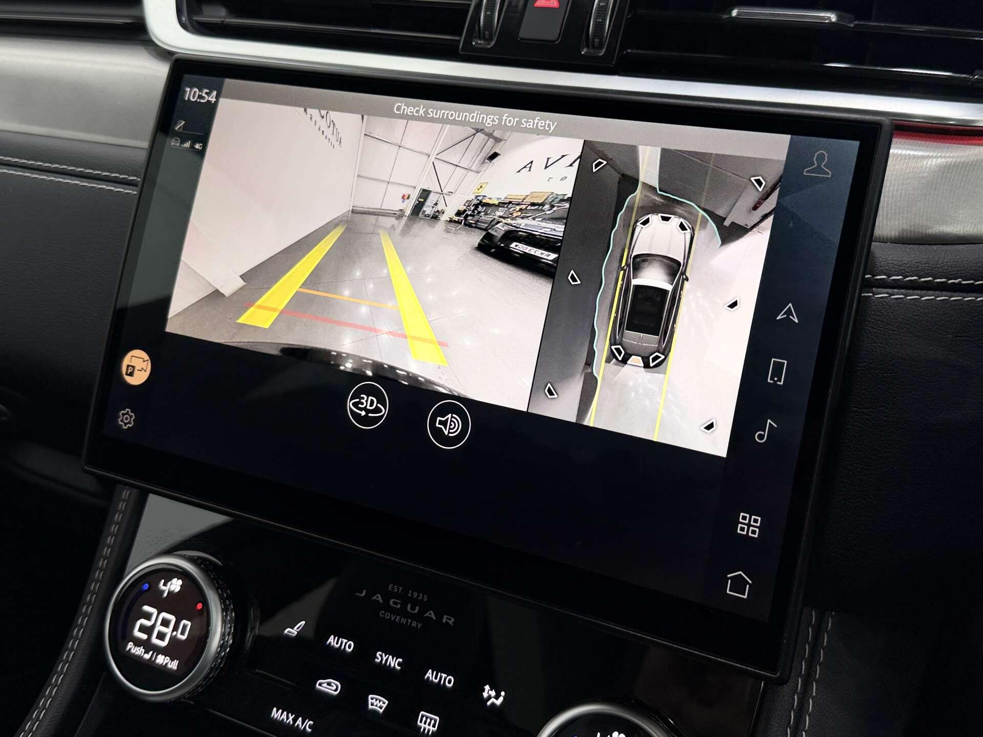 Jaguar F-Pace view 48
