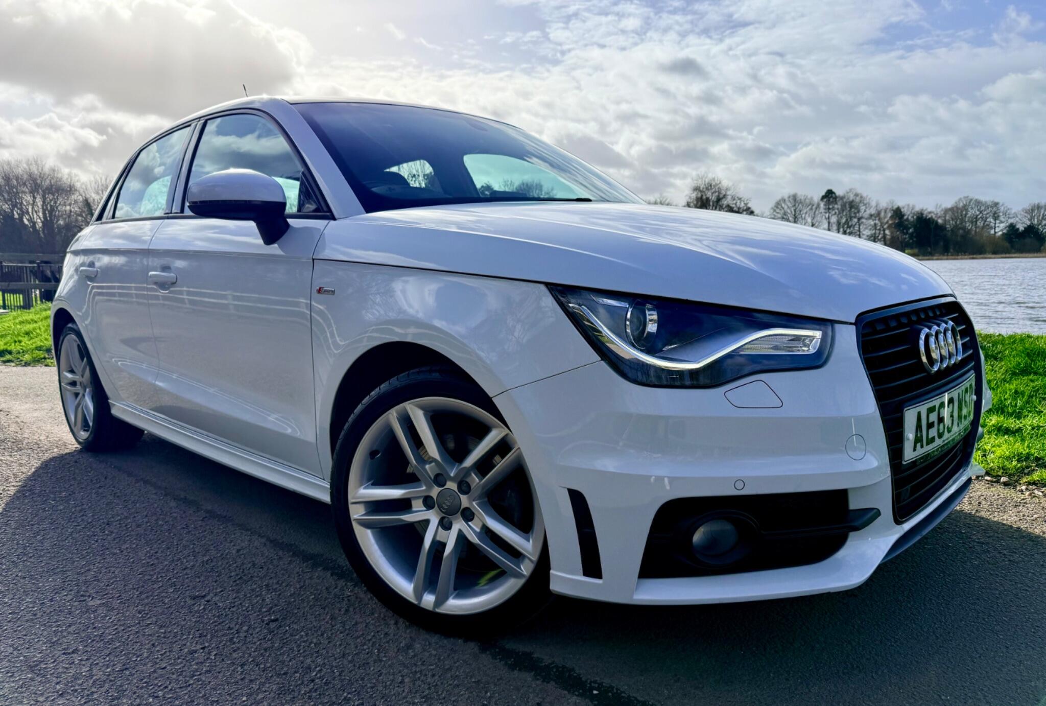 2013 Audi A1 1.4 S Line (140ps) Sportback 5d 1395cc Tronic