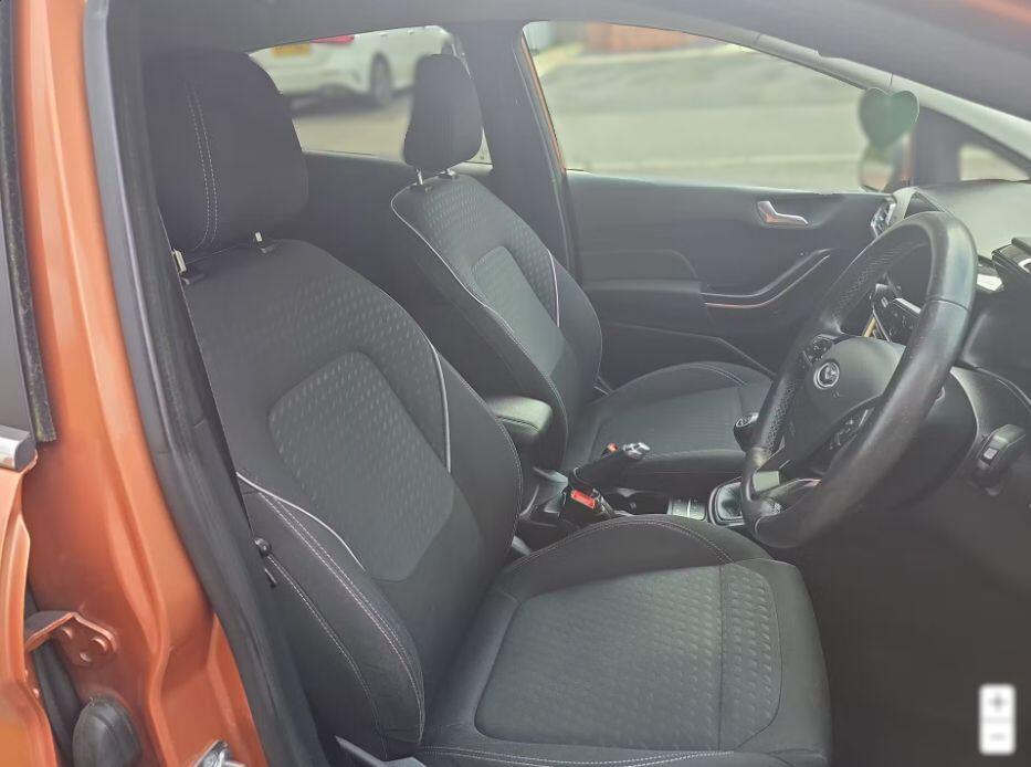 Ford Fiesta view 7