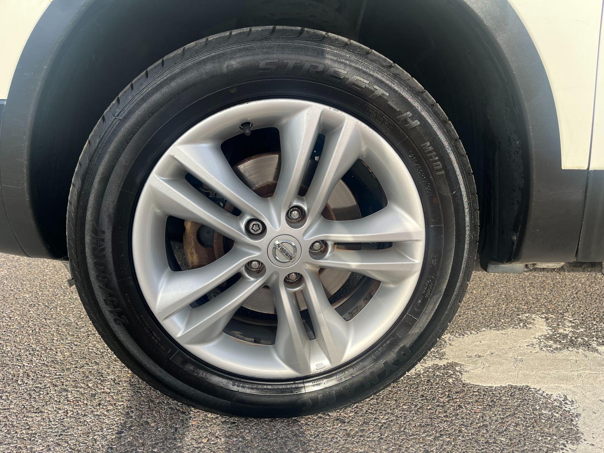 Nissan Qashqai view 11
