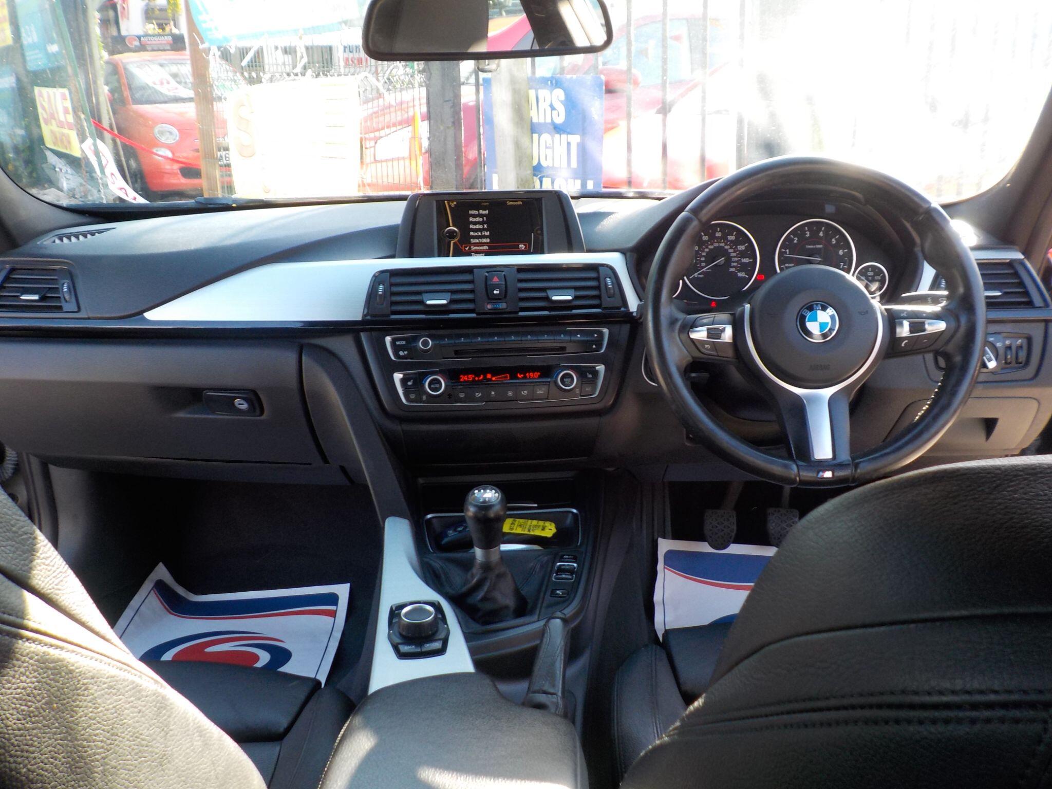 BMW 3 Series 2.0 320i M Sport xDrive Euro 5 (s/s) 4dr