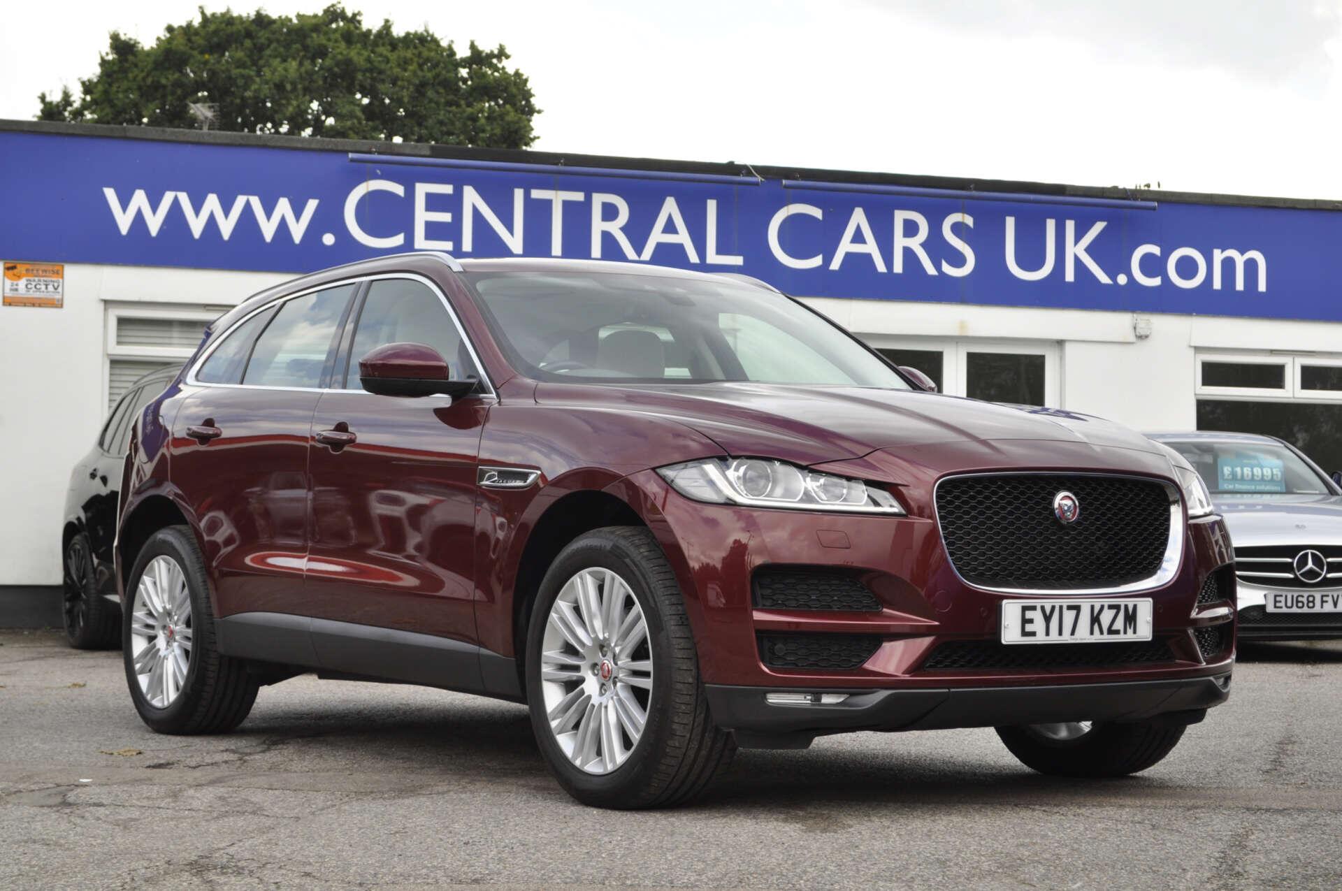 Jaguar F-Pace main image