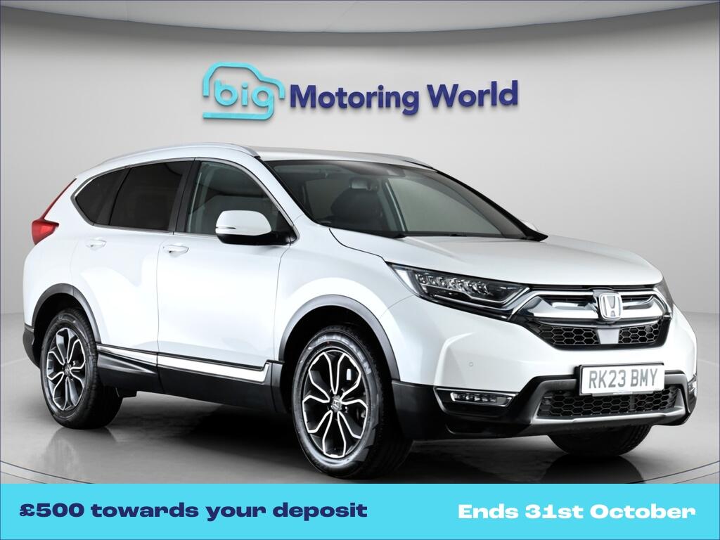 2023 Honda CR-V 2.0 I-mmd Hybrid Sr 5dr Ecvt