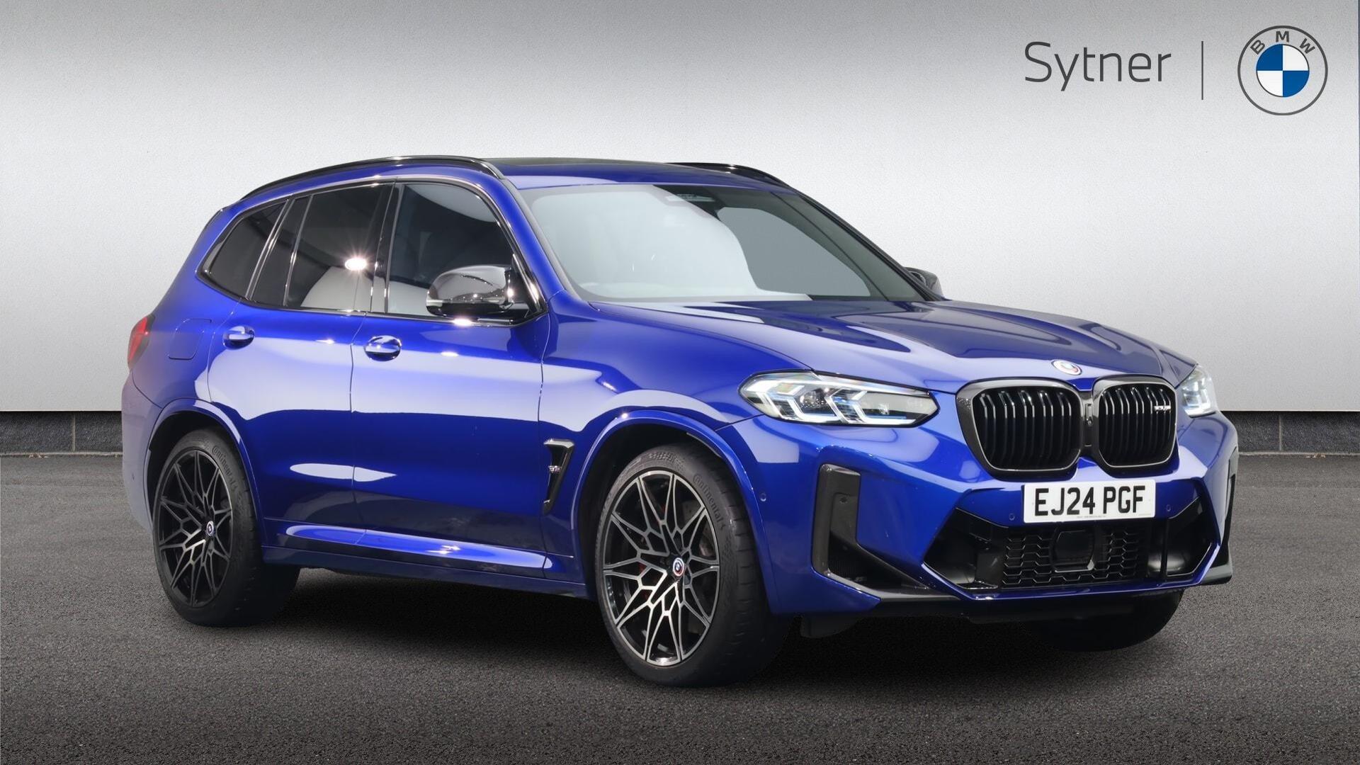 2024 BMW X3 M in Blue for sale