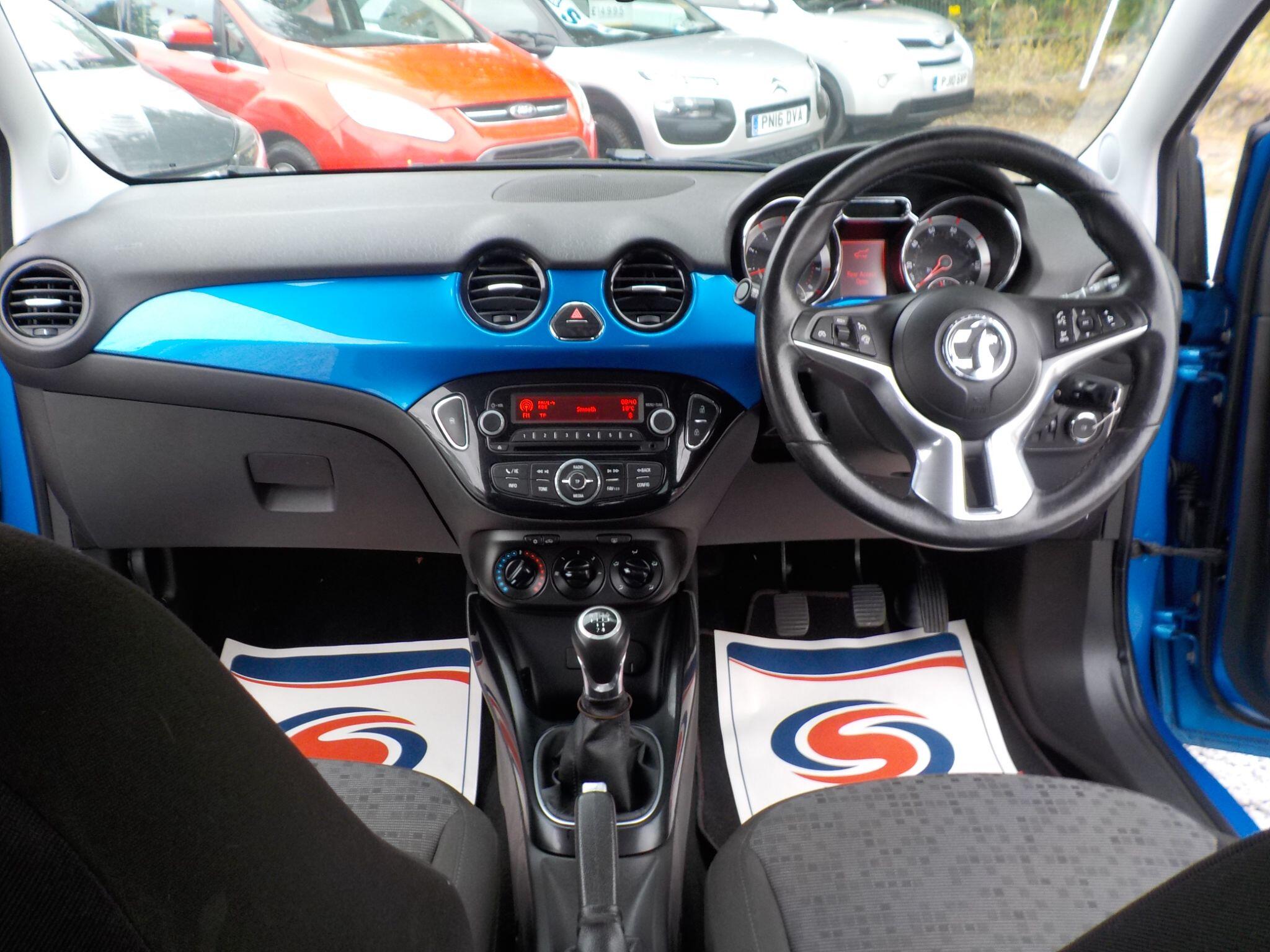 Vauxhall ADAM 1.2 16v JAM Euro 5 3dr