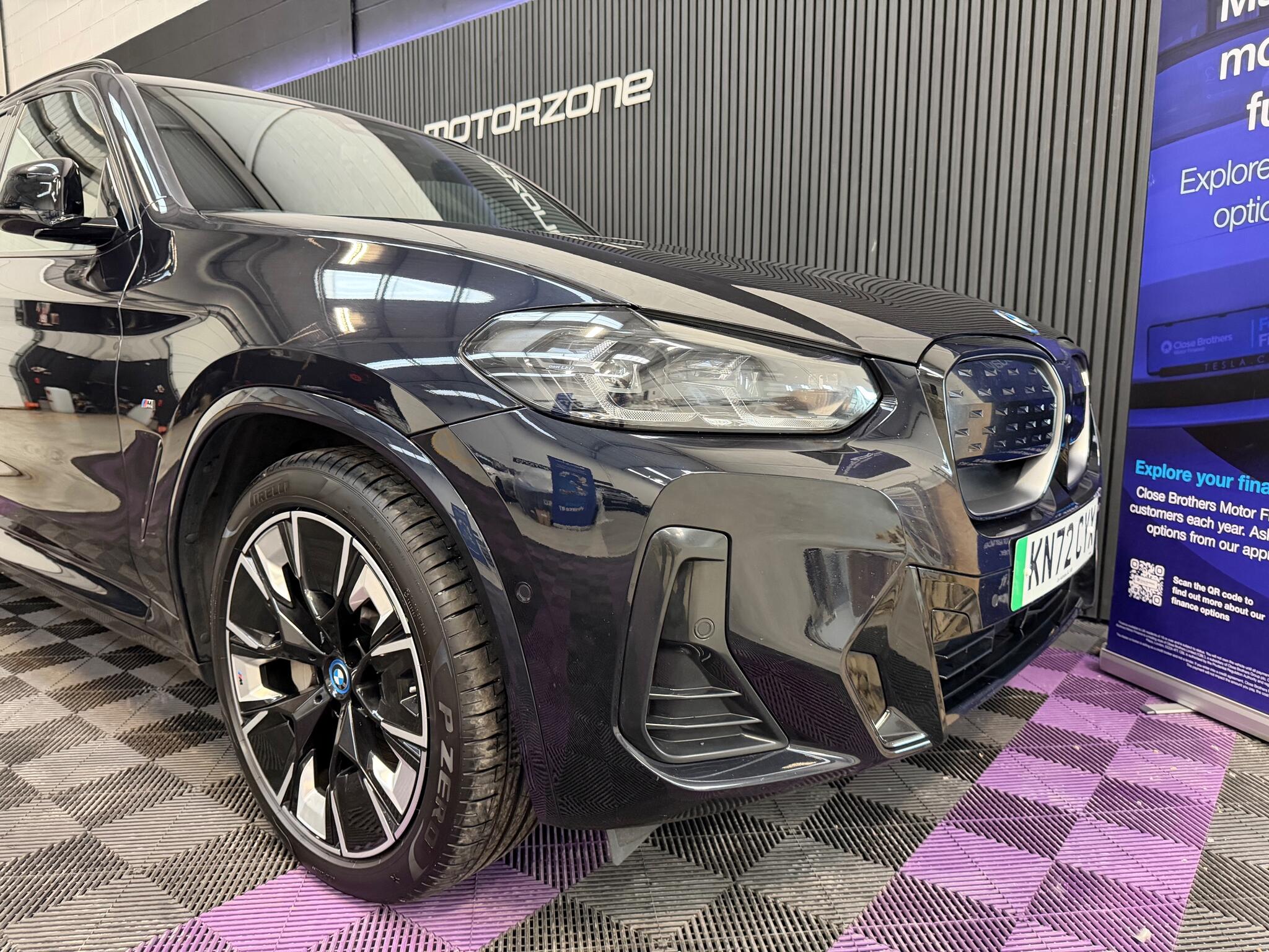 BMW Ix3 view 4