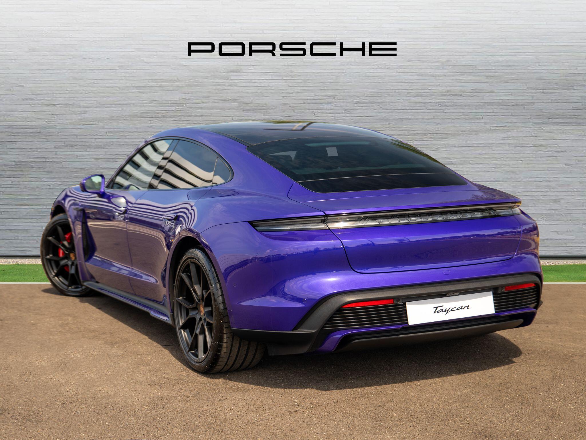 Porsche Taycan view 2