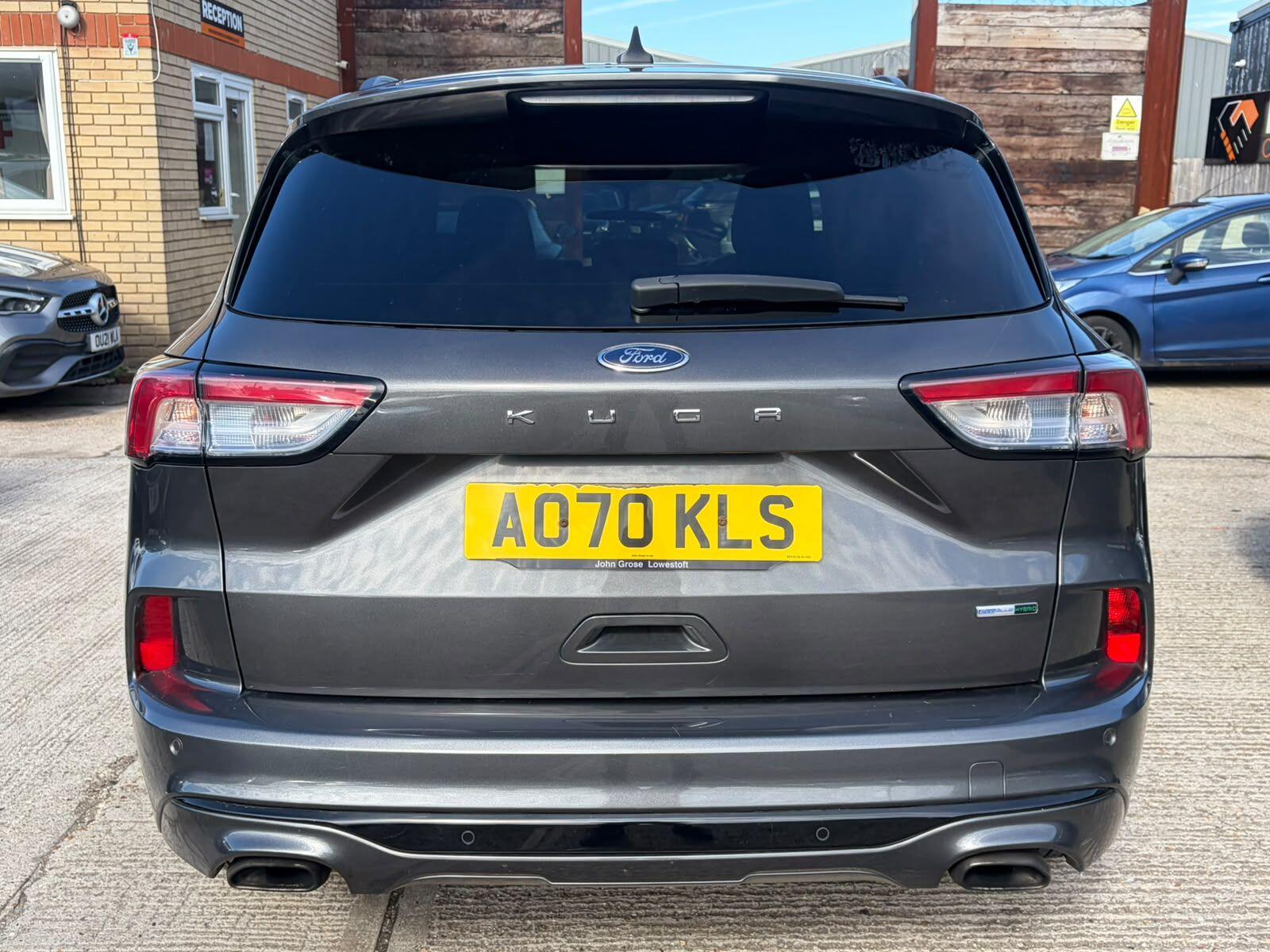 Ford Kuga view 4