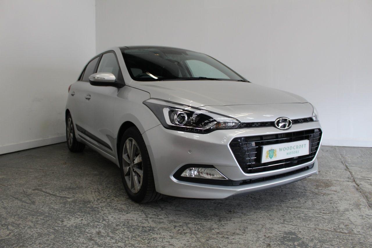 2016 Hyundai I20 in Silver for sale