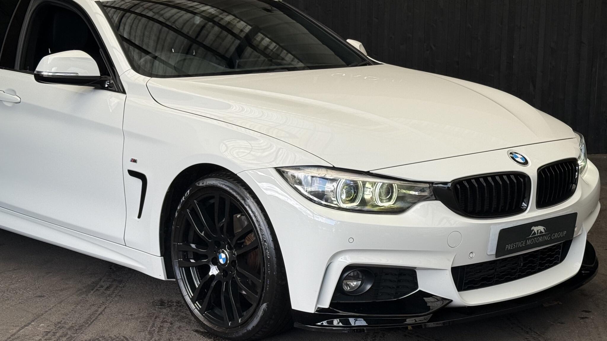 BMW 4 Series view 4